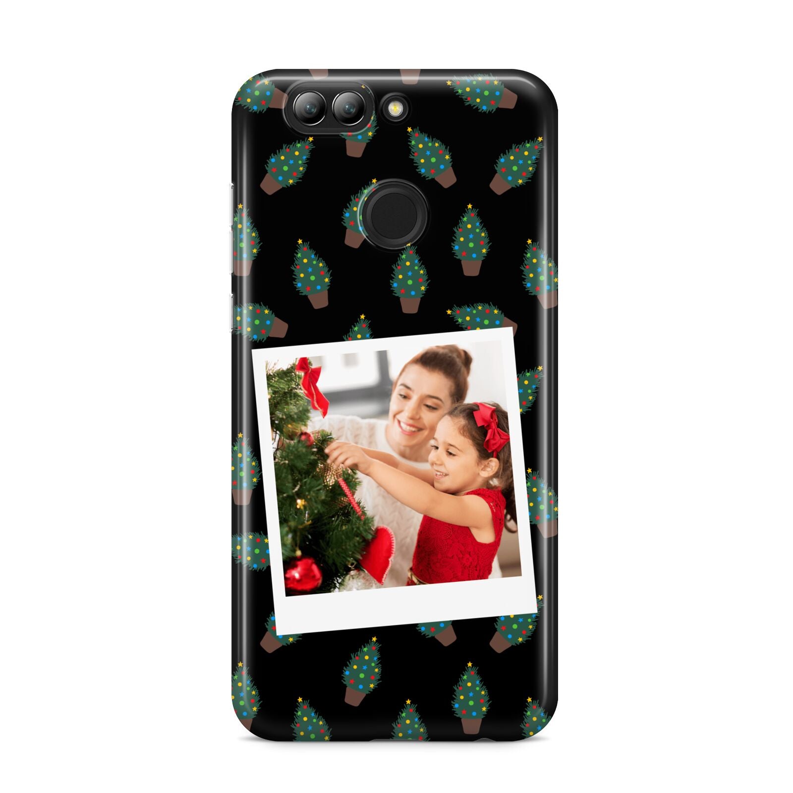 Christmas Tree Polaroid Photo Huawei Nova 2s Phone Case