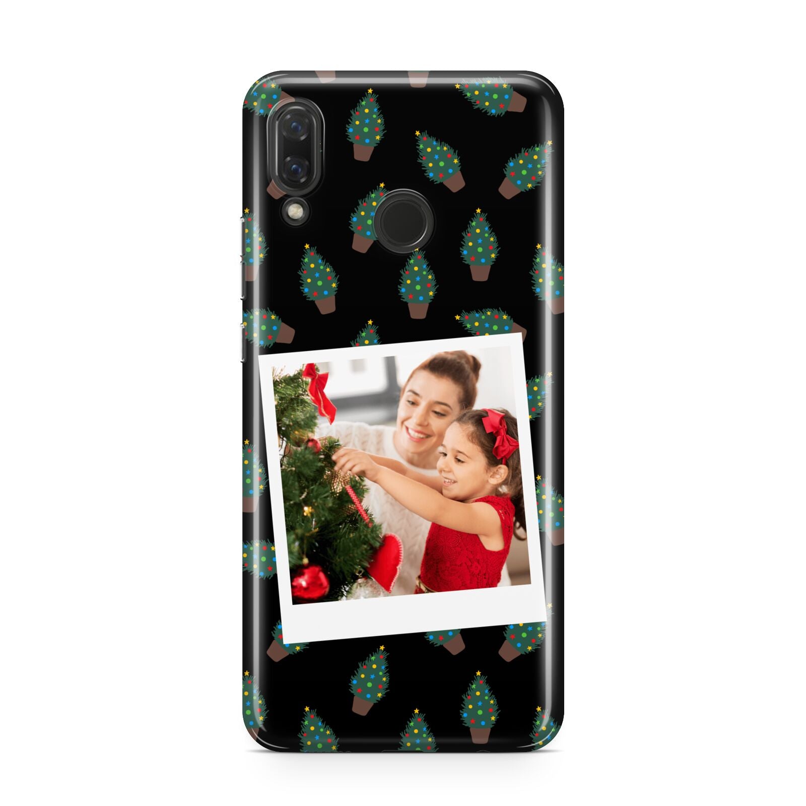 Christmas Tree Polaroid Photo Huawei Nova 3 Phone Case