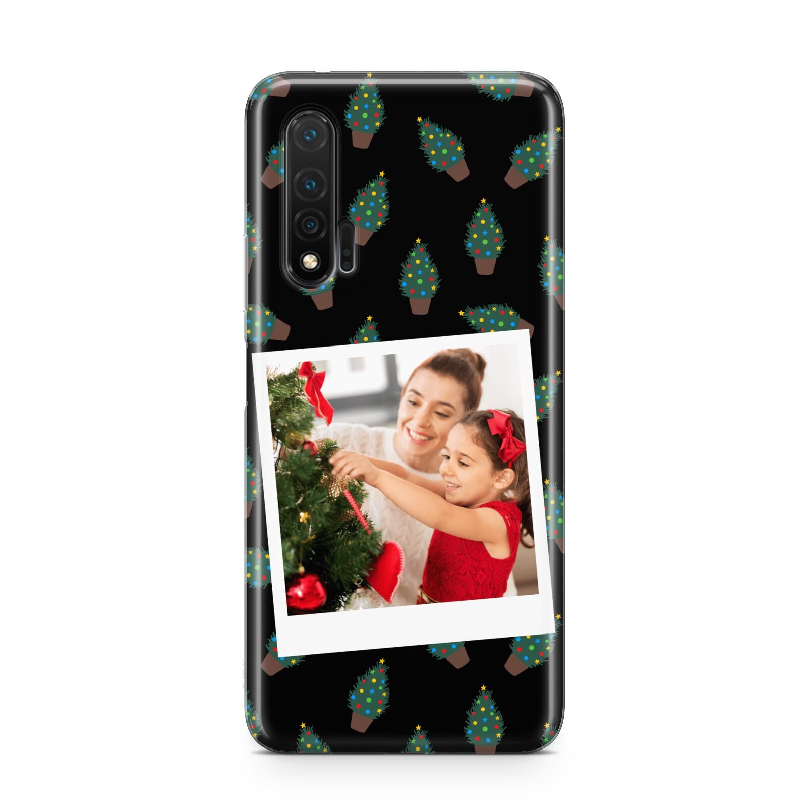 Christmas Tree Polaroid Photo Huawei Nova 6 Phone Case