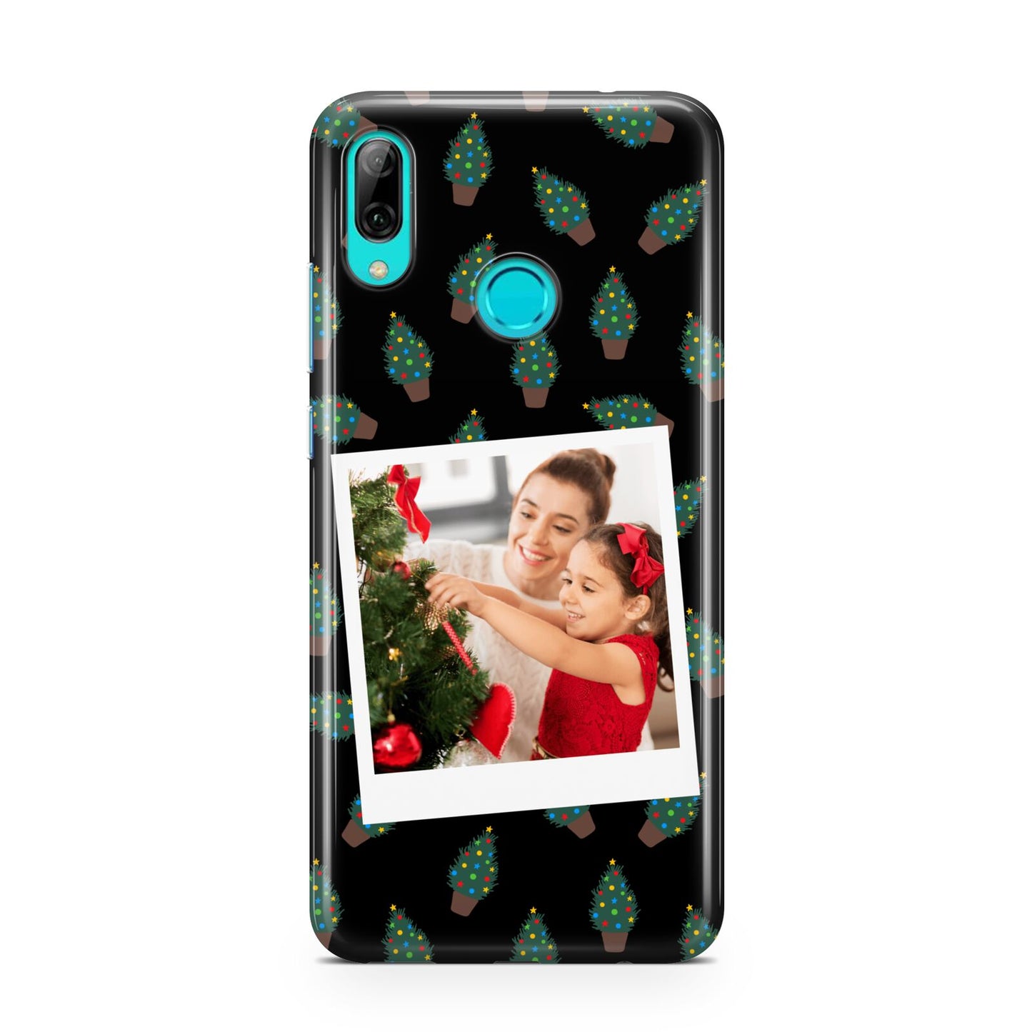 Christmas Tree Polaroid Photo Huawei P Smart 2019 Case