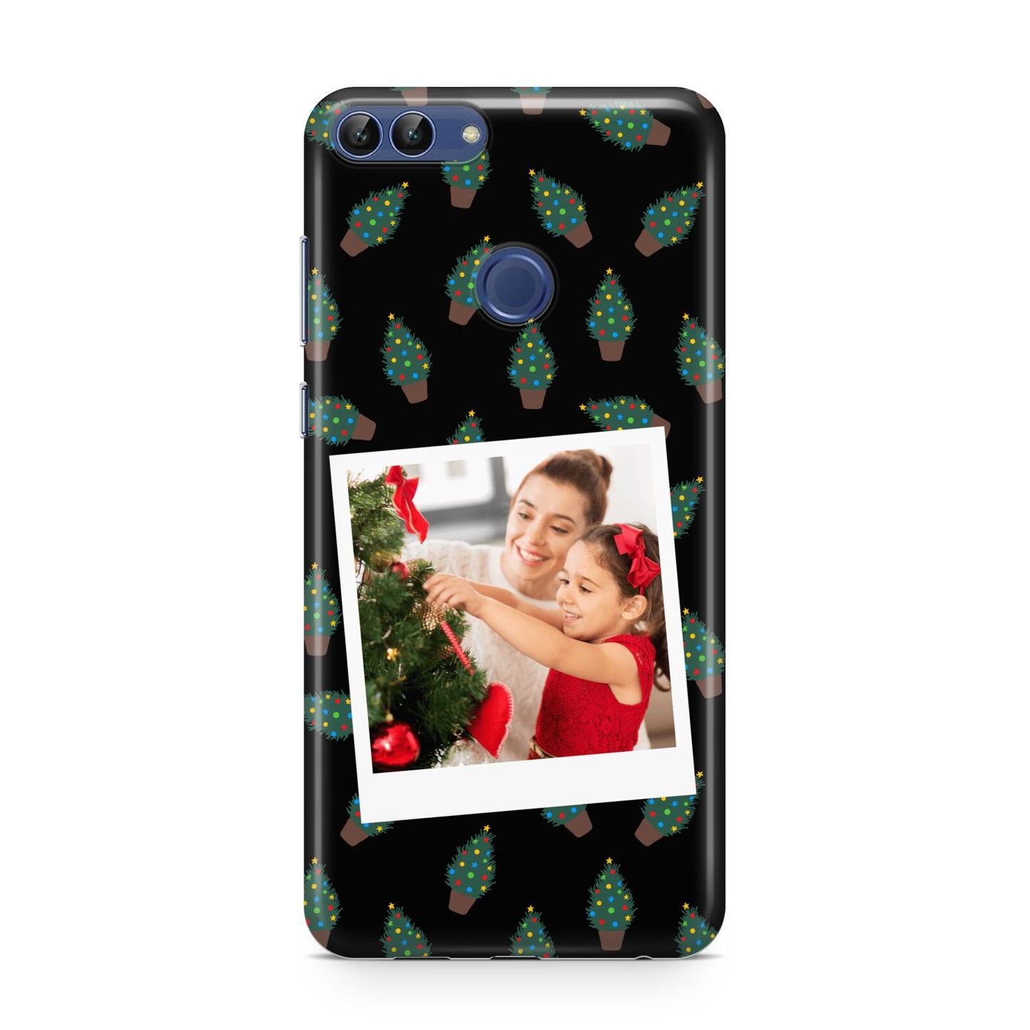 Christmas Tree Polaroid Photo Huawei P Smart Case