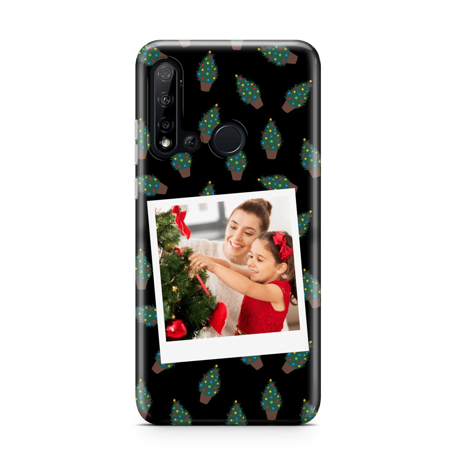 Christmas Tree Polaroid Photo Huawei P20 Lite 5G Phone Case