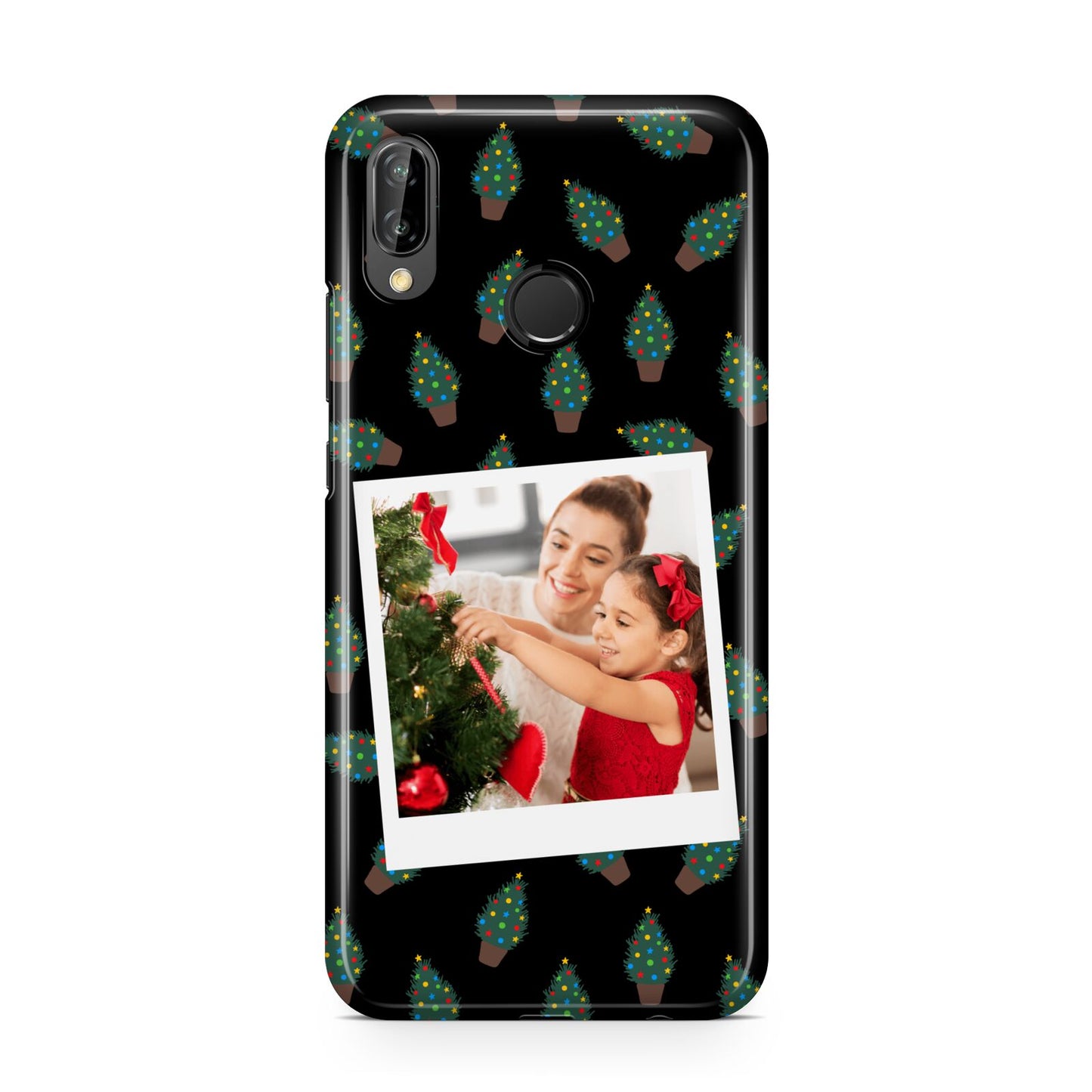 Christmas Tree Polaroid Photo Huawei P20 Lite Phone Case