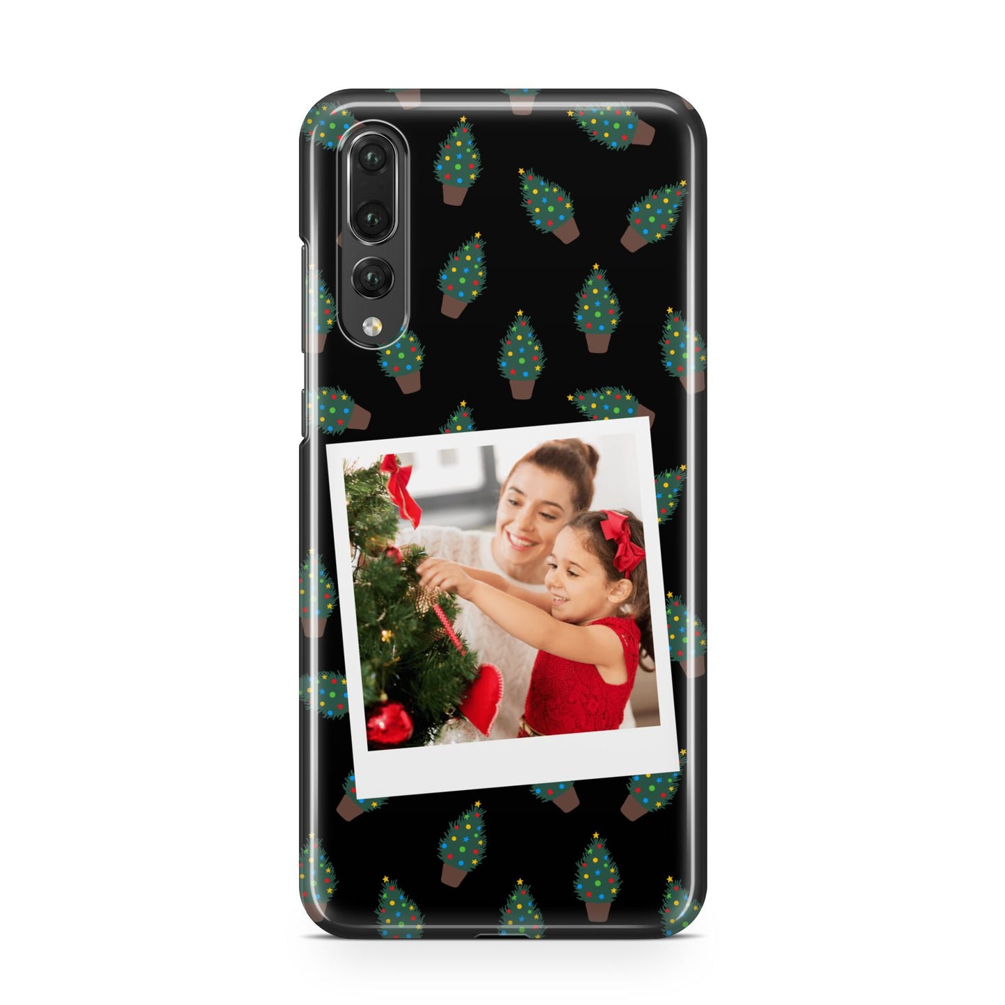 Christmas Tree Polaroid Photo Huawei P20 Pro Phone Case