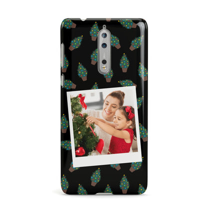 Christmas Tree Polaroid Photo Nokia Case