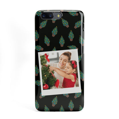 Christmas Tree Polaroid Photo OnePlus Case