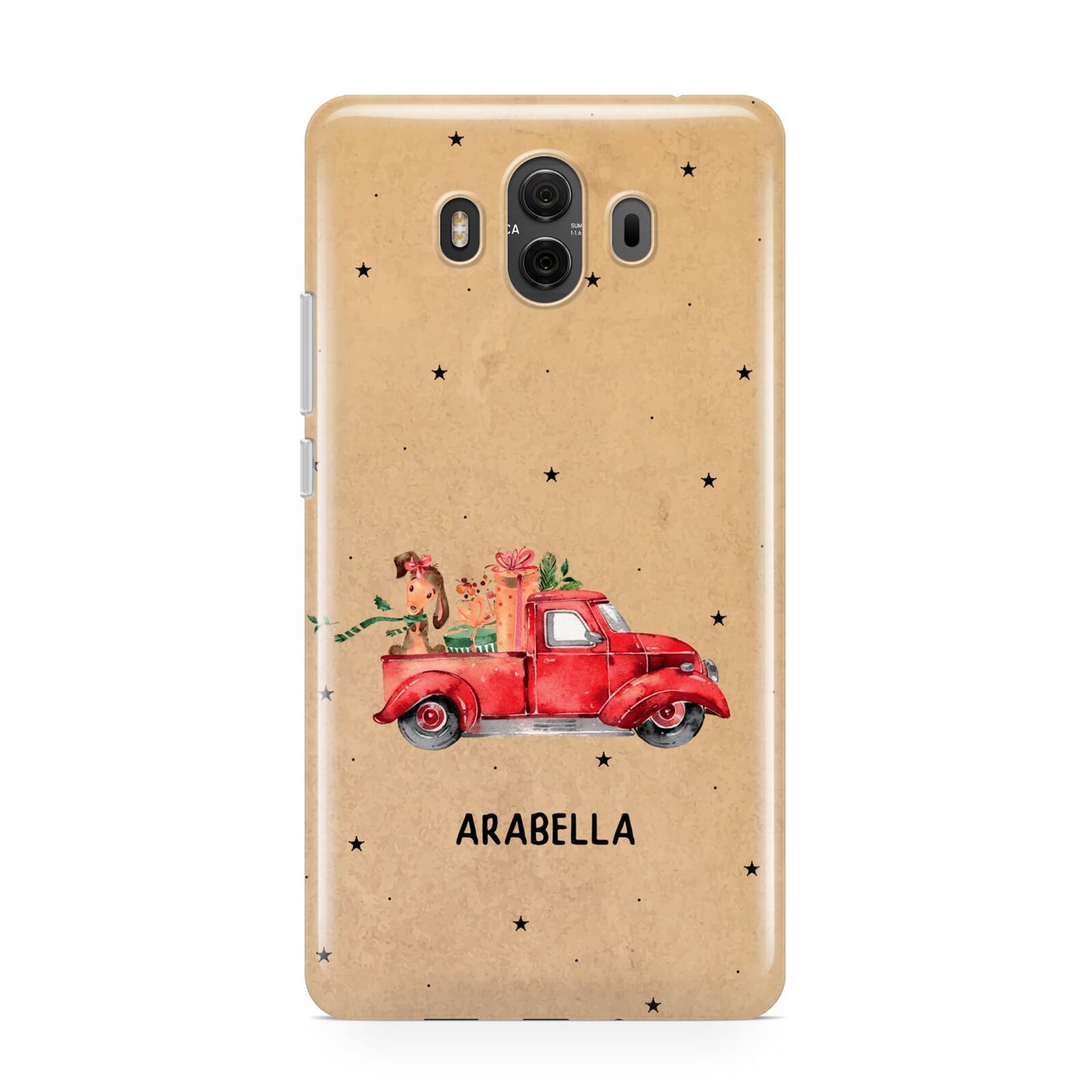 Christmas Truck Personalised Huawei Mate 10 Protective Phone Case