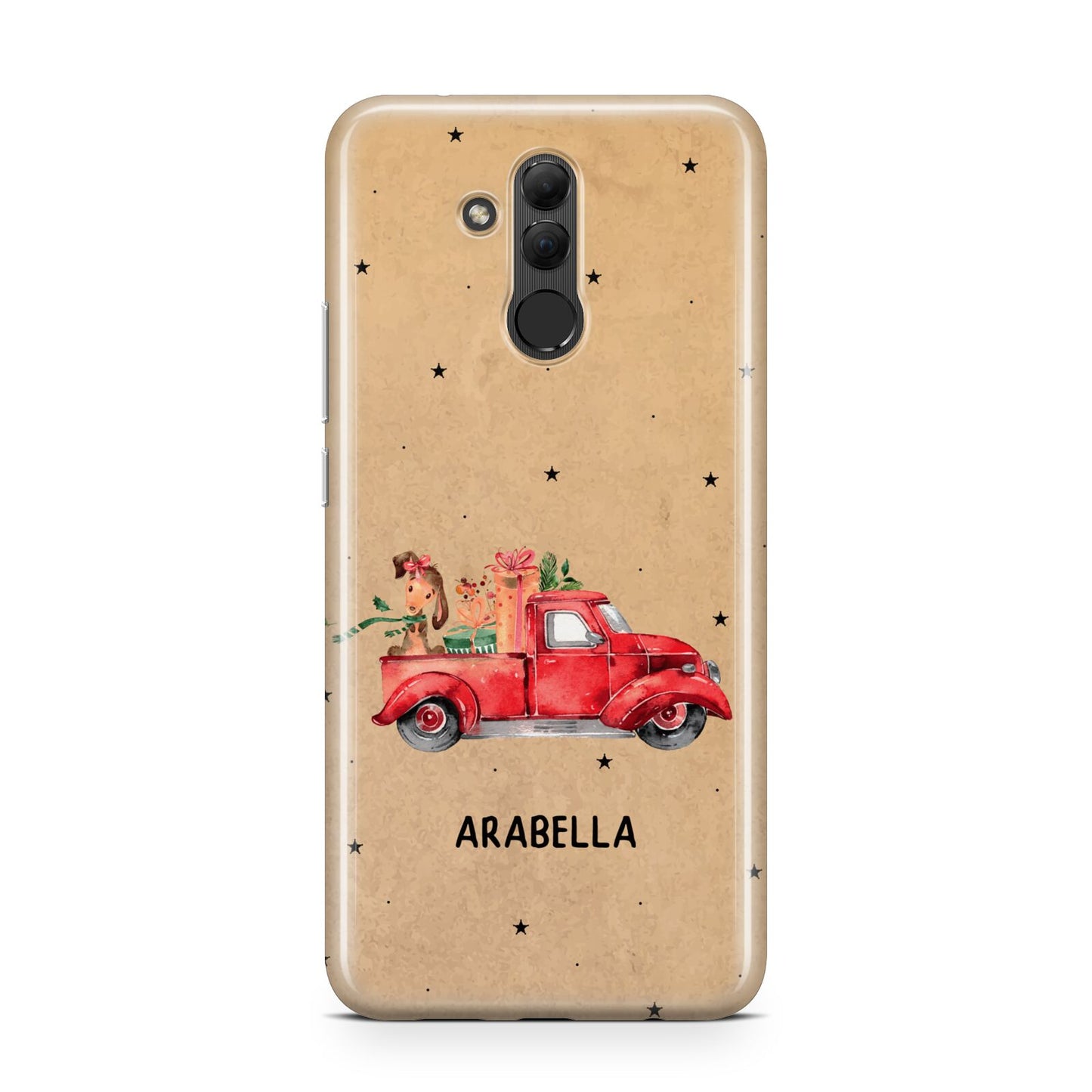 Christmas Truck Personalised Huawei Mate 20 Lite