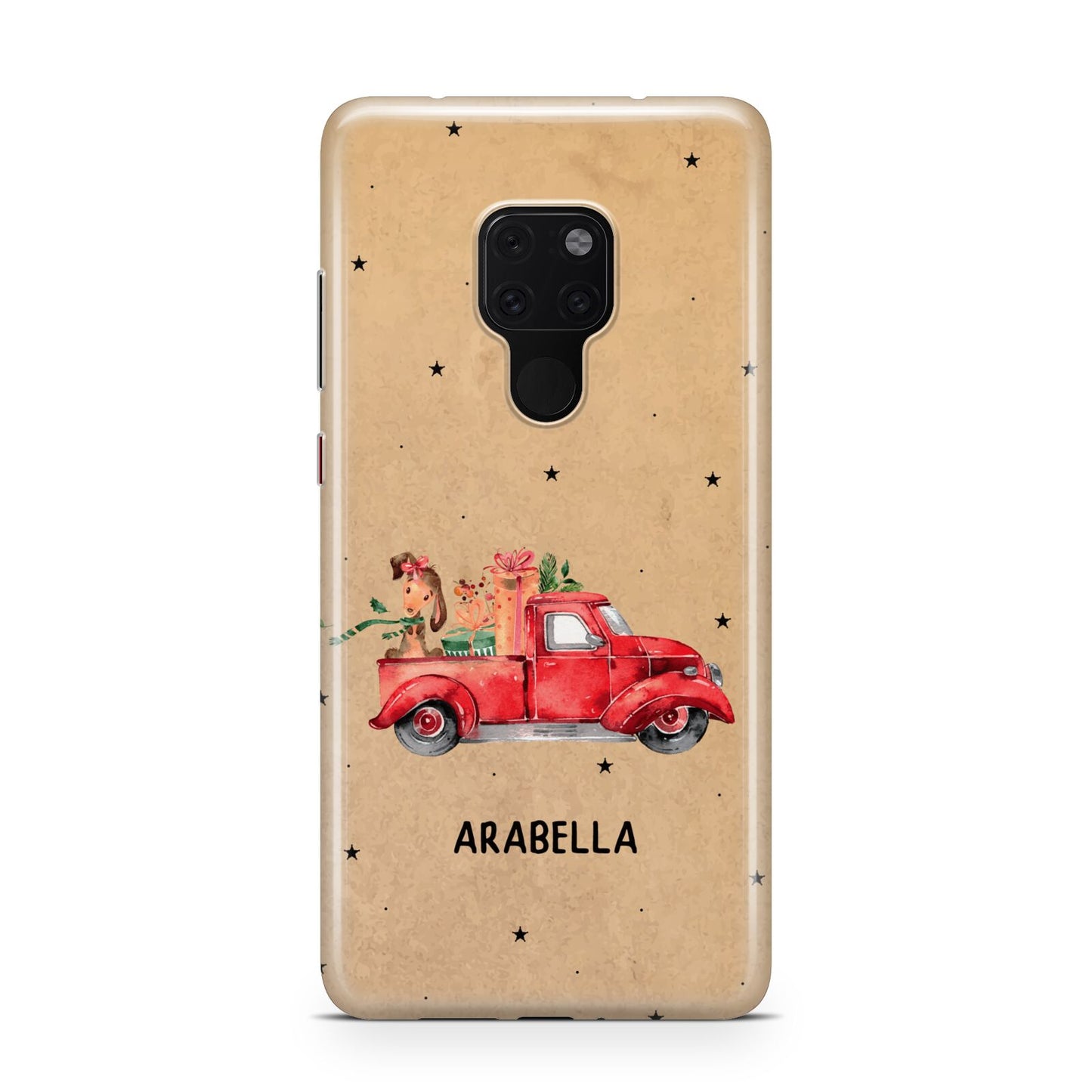 Christmas Truck Personalised Huawei Mate 20 Phone Case