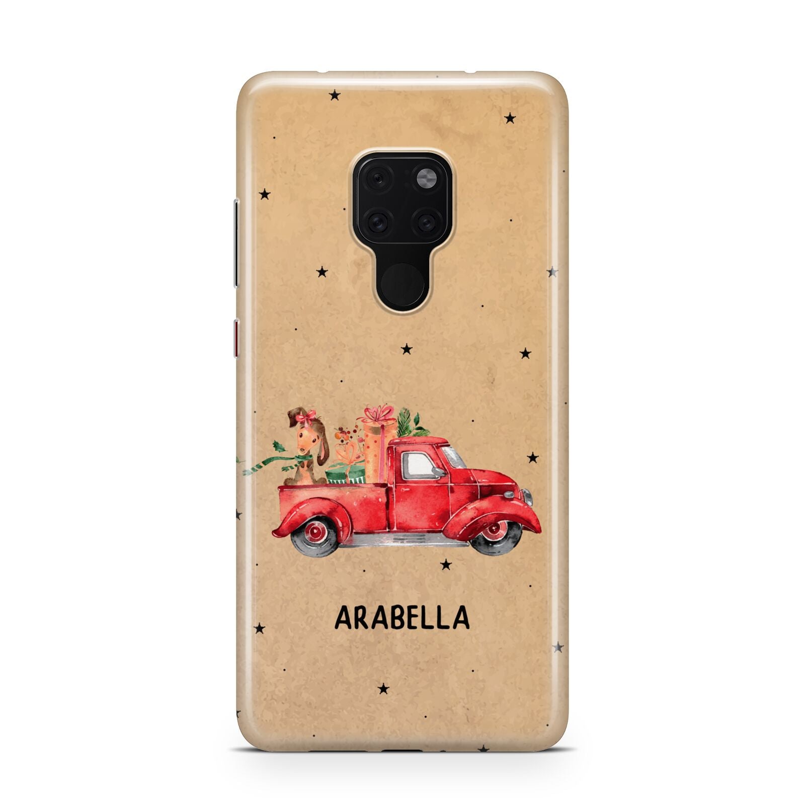 Christmas Truck Personalised Huawei Mate 20 Phone Case