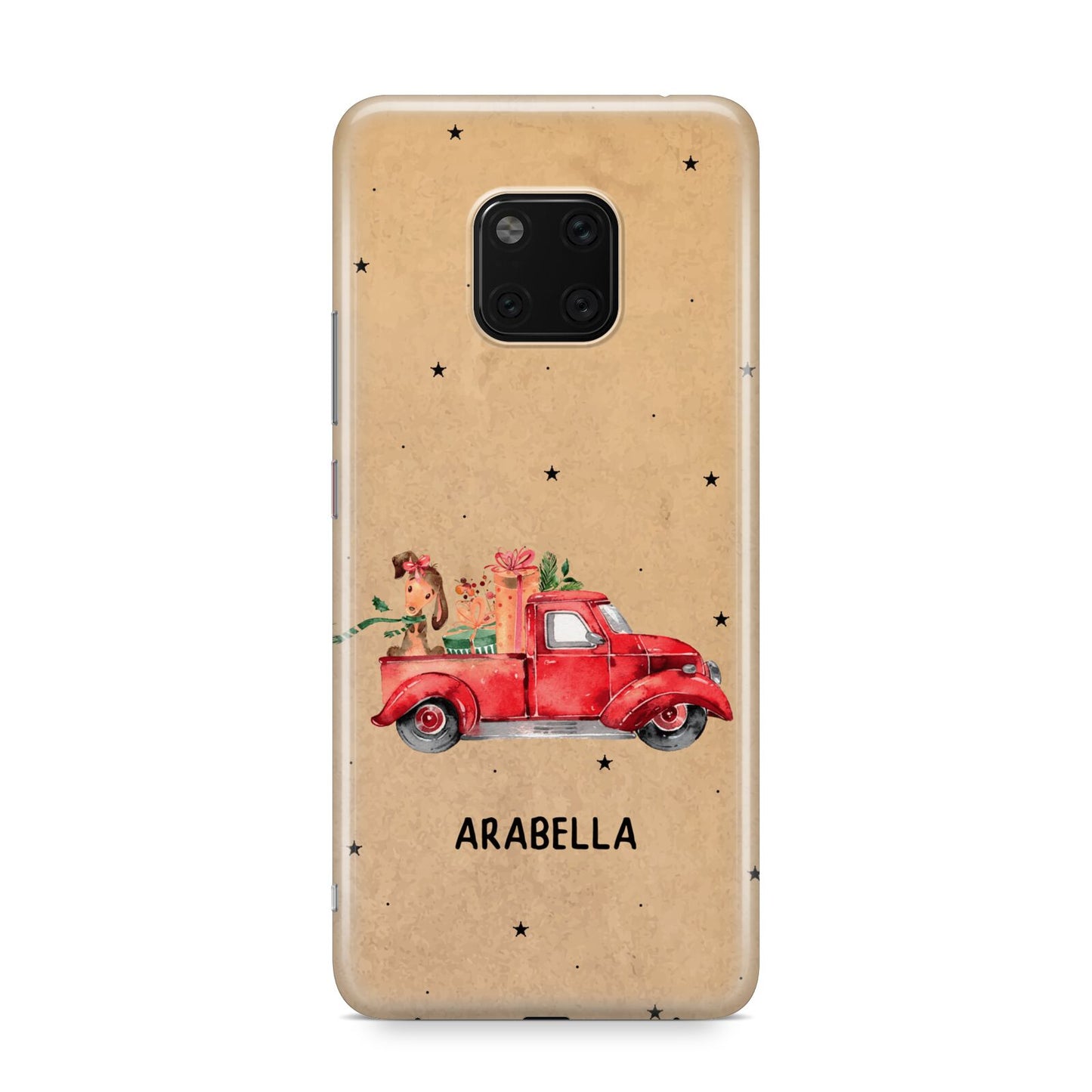 Christmas Truck Personalised Huawei Mate 20 Pro Phone Case