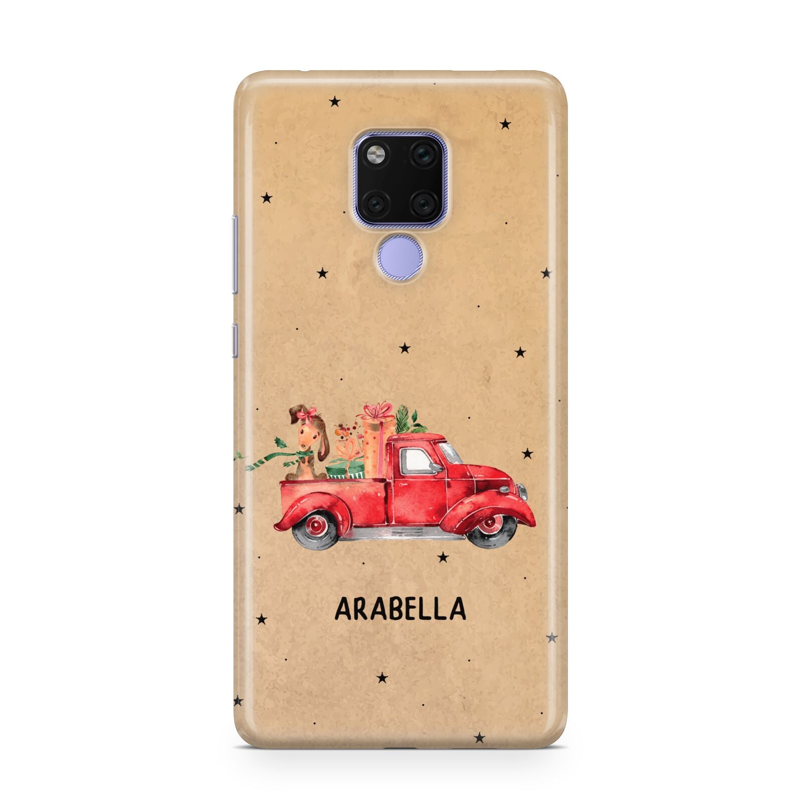 Christmas Truck Personalised Huawei Mate 20X Phone Case