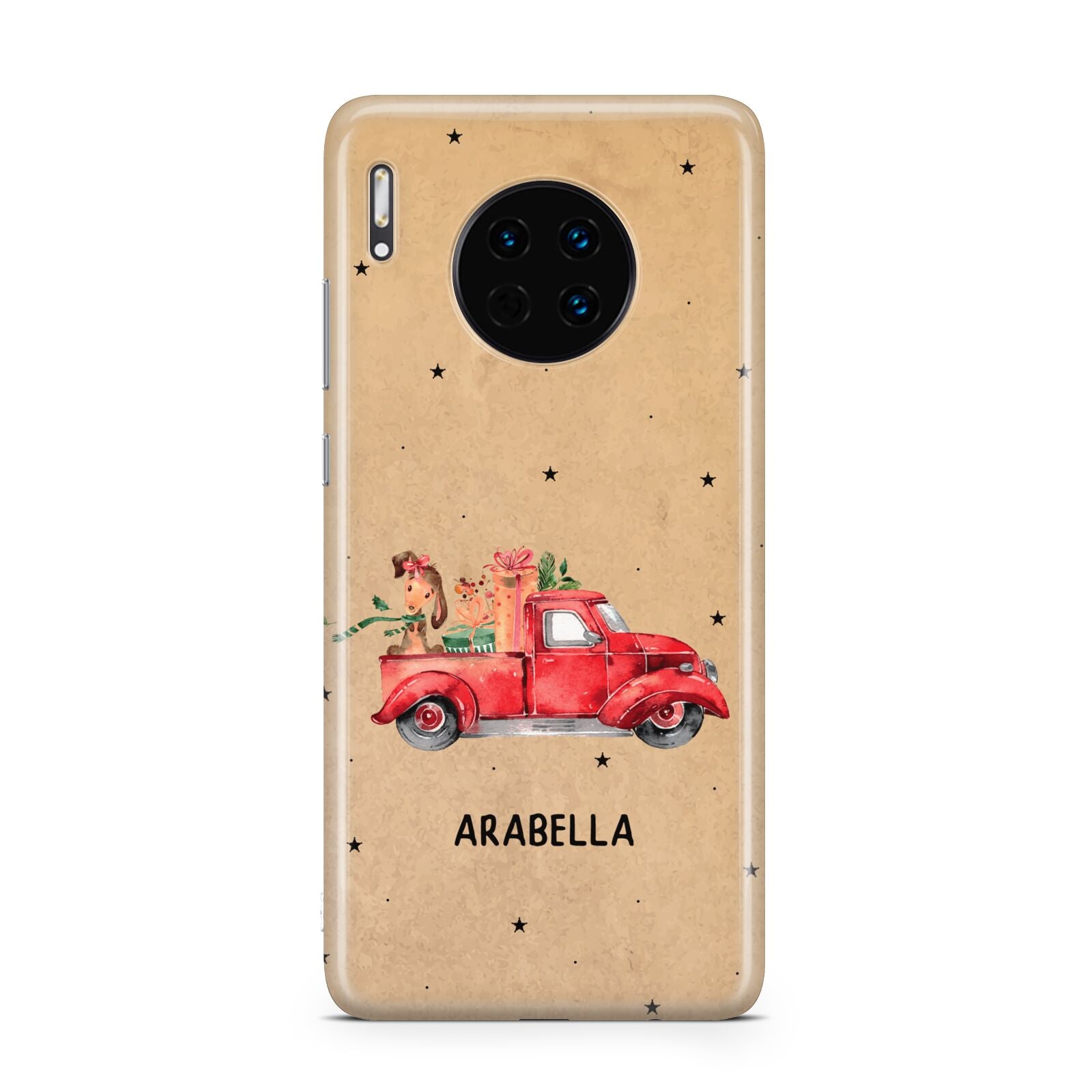 Christmas Truck Personalised Huawei Mate 30