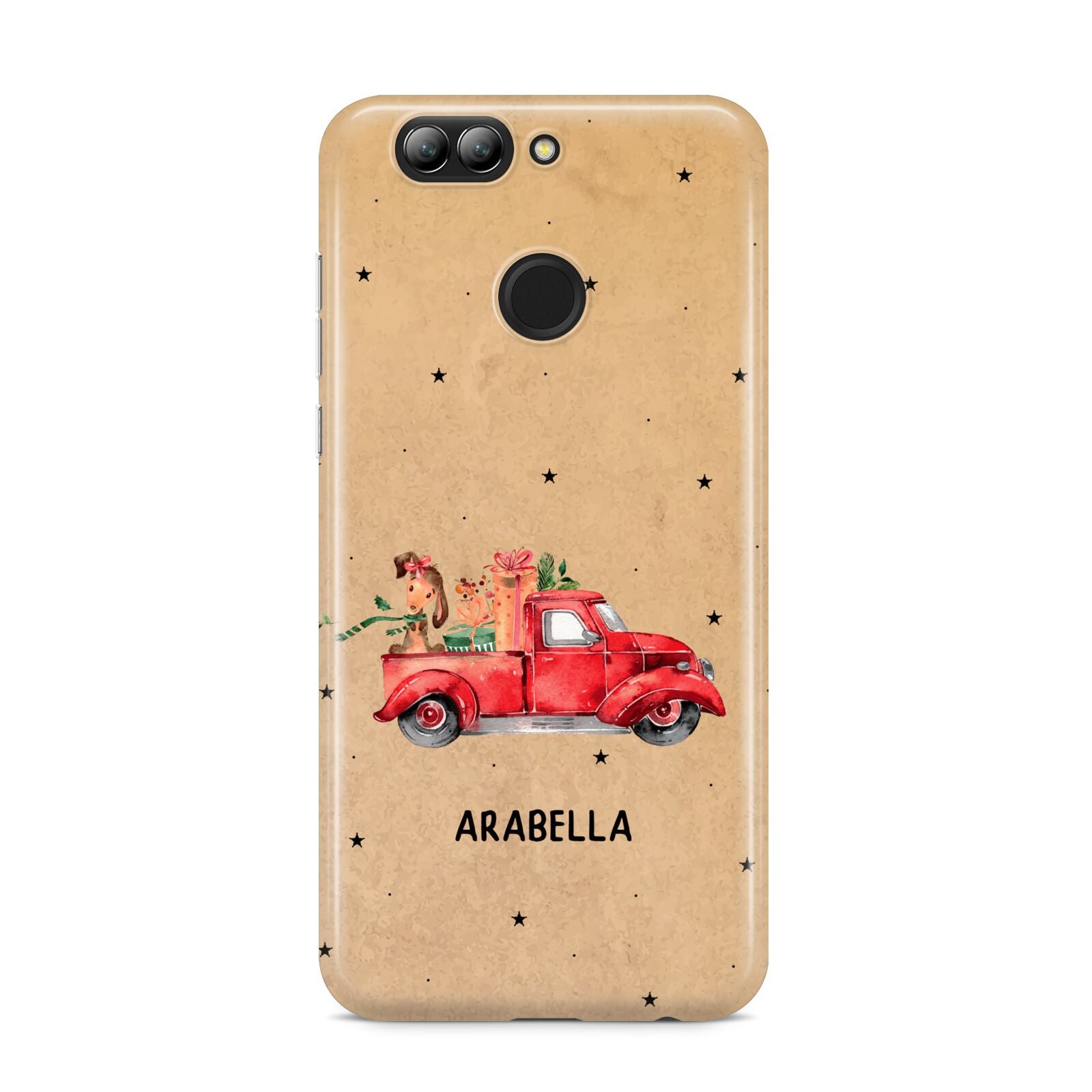 Christmas Truck Personalised Huawei Nova 2s Phone Case