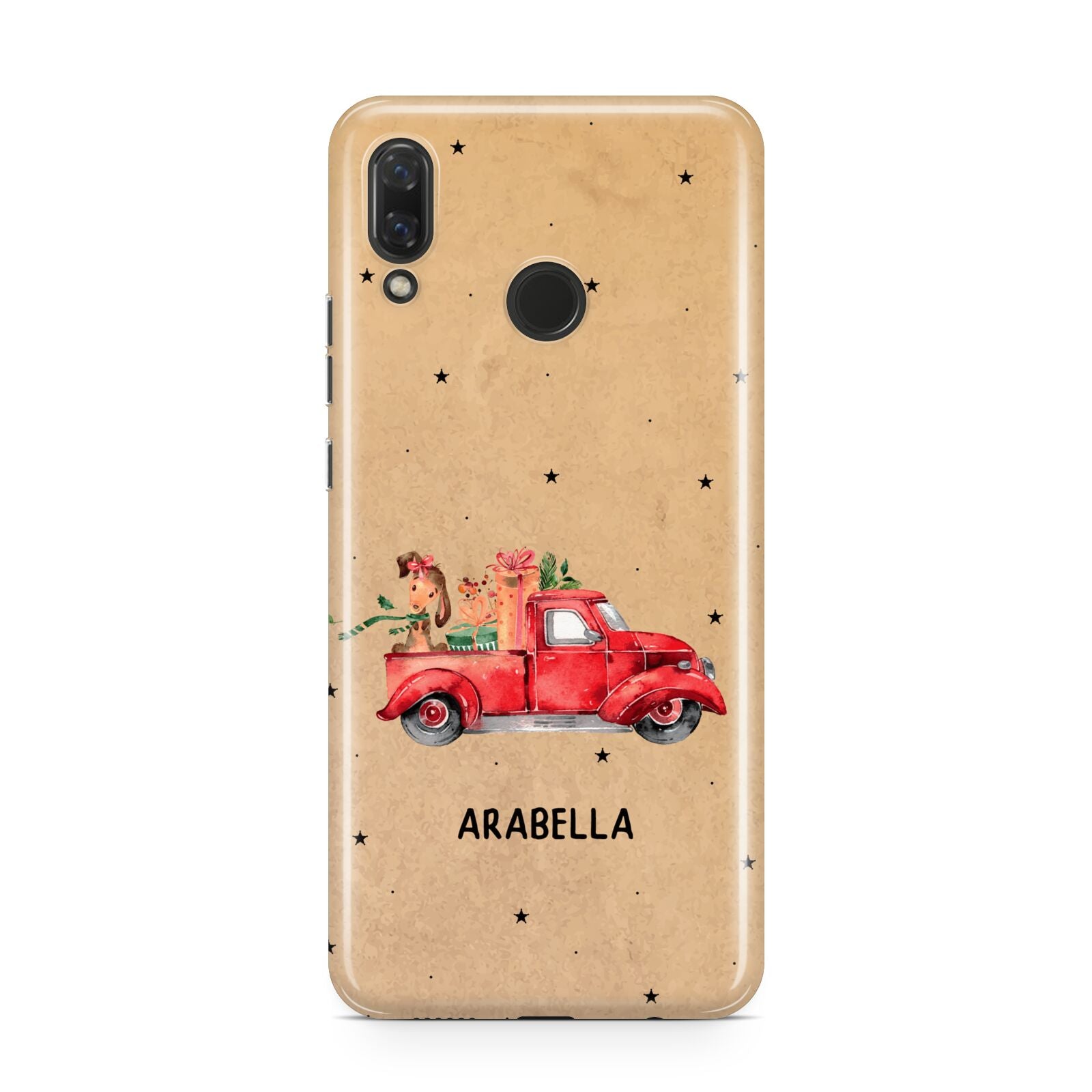 Christmas Truck Personalised Huawei Nova 3 Phone Case