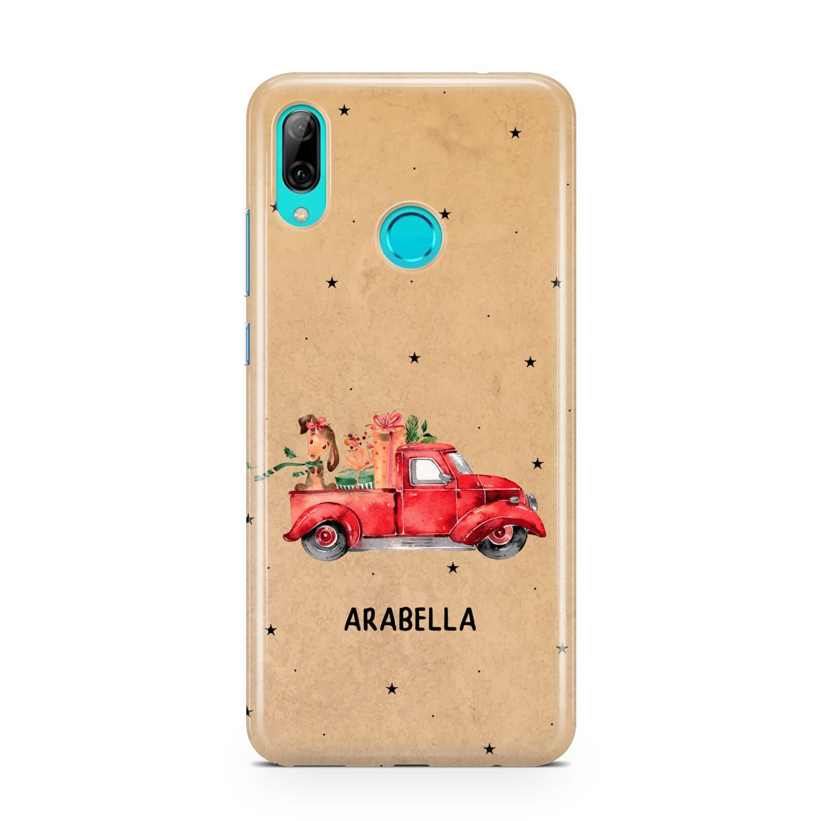 Christmas Truck Personalised Huawei P Smart 2019 Case