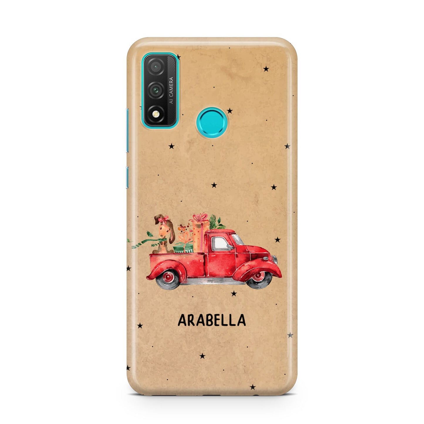 Christmas Truck Personalised Huawei P Smart 2020