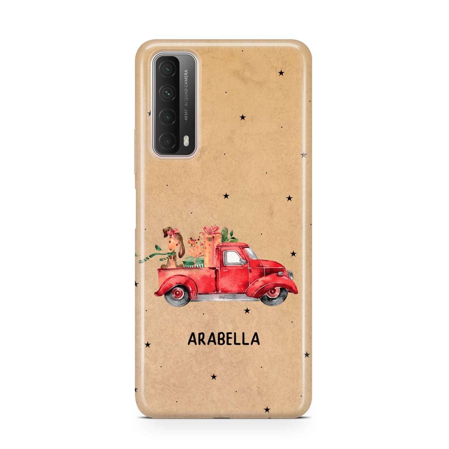 Christmas Truck Personalised Huawei P Smart 2021