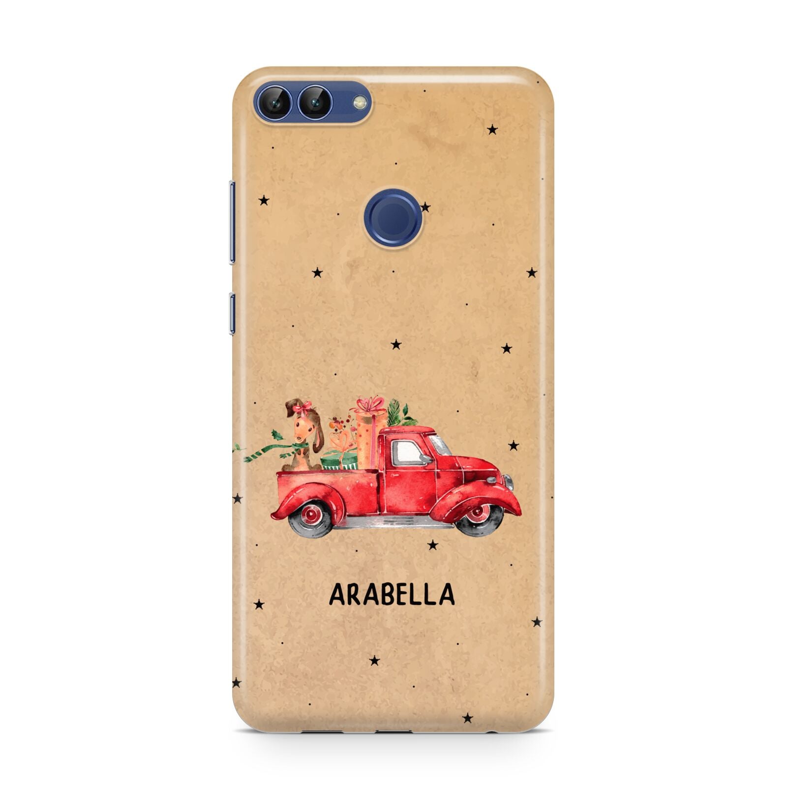 Christmas Truck Personalised Huawei P Smart Case