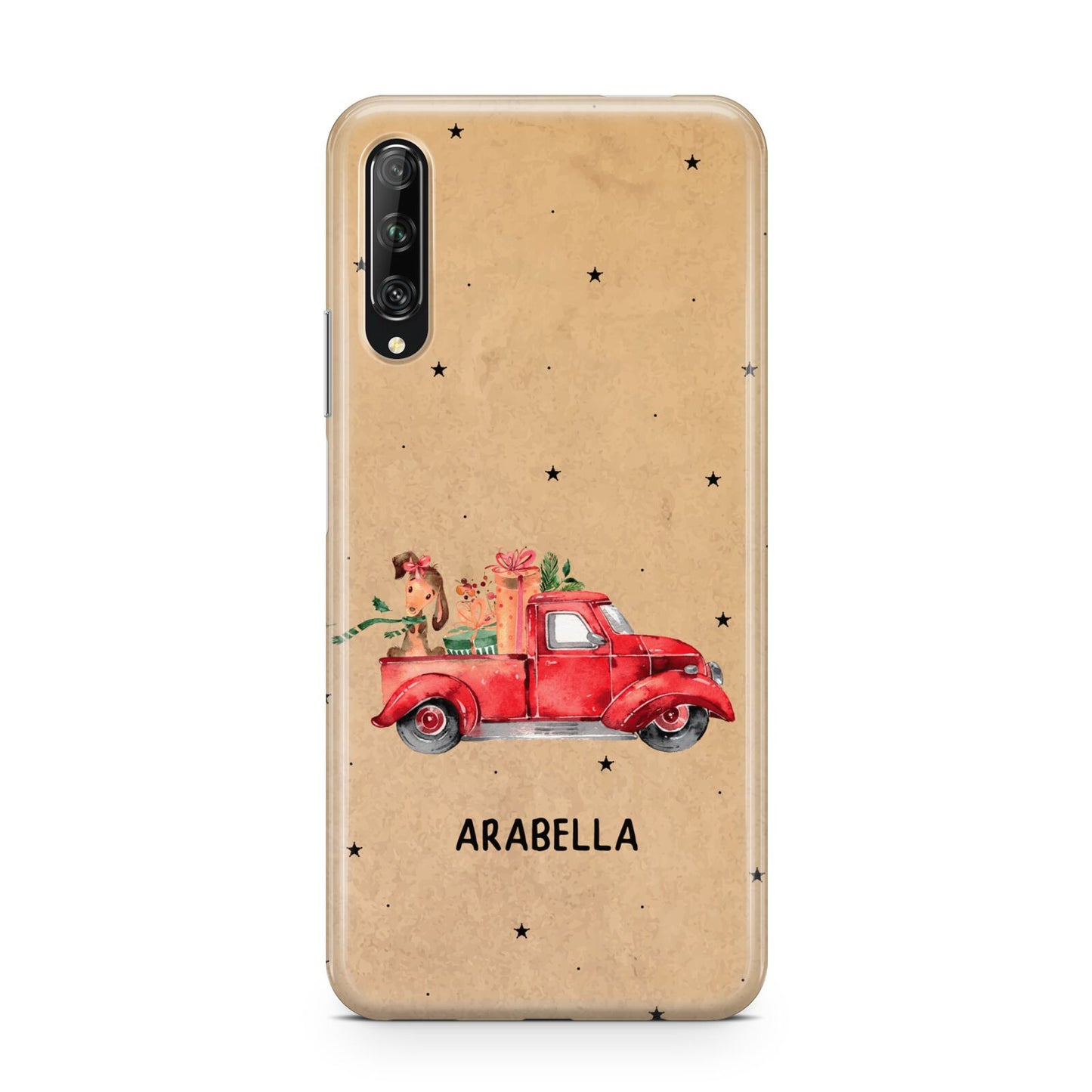 Christmas Truck Personalised Huawei P Smart Pro 2019