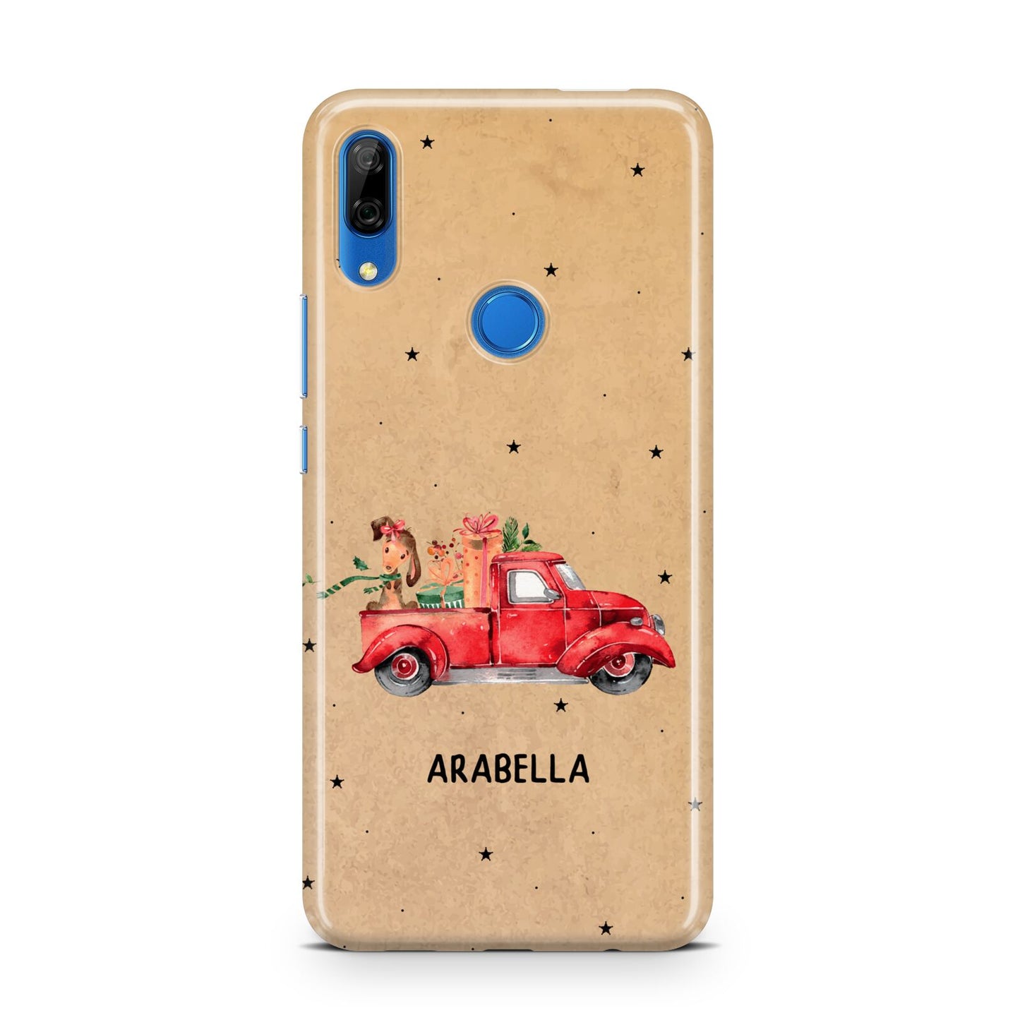 Christmas Truck Personalised Huawei P Smart Z