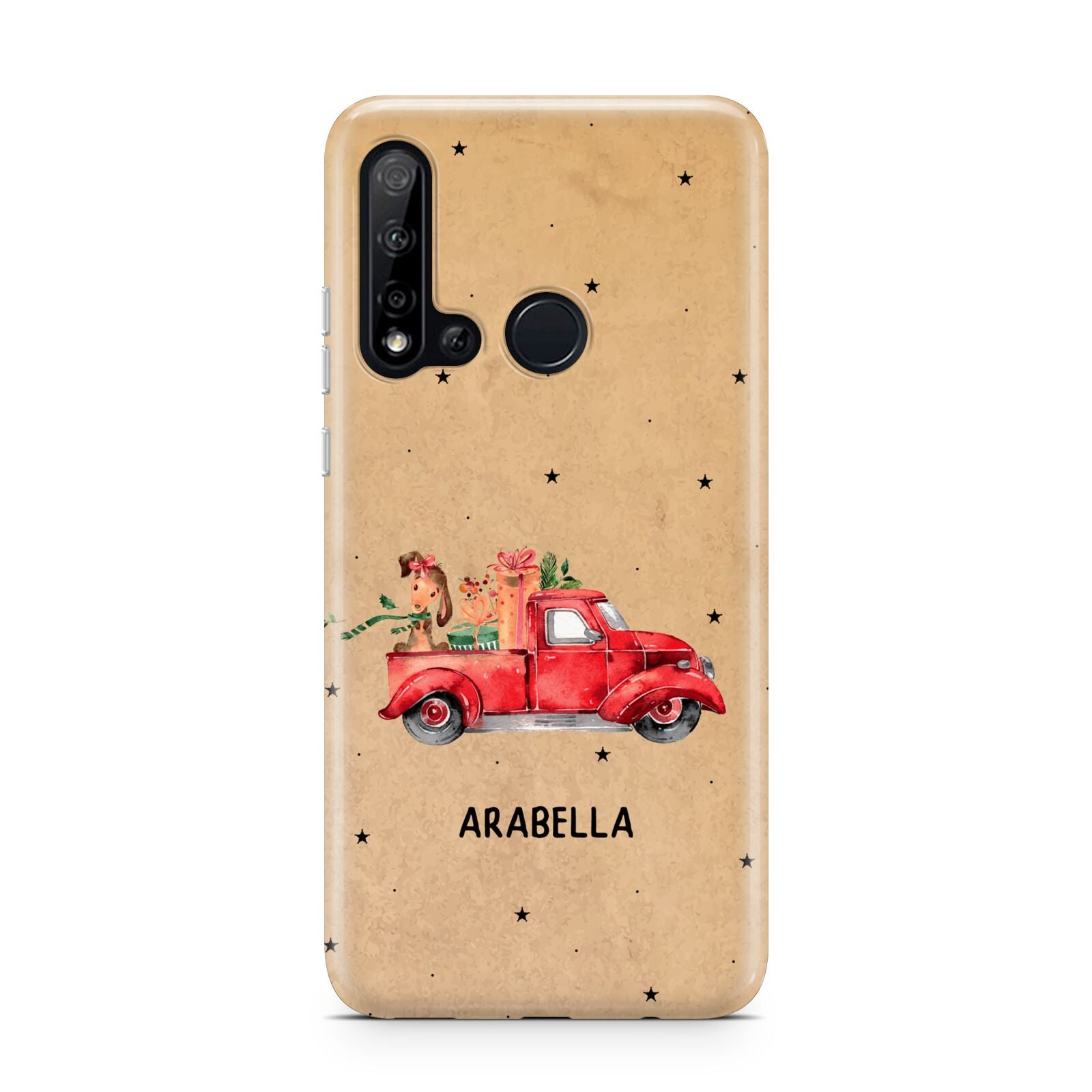 Christmas Truck Personalised Huawei P20 Lite 5G Phone Case