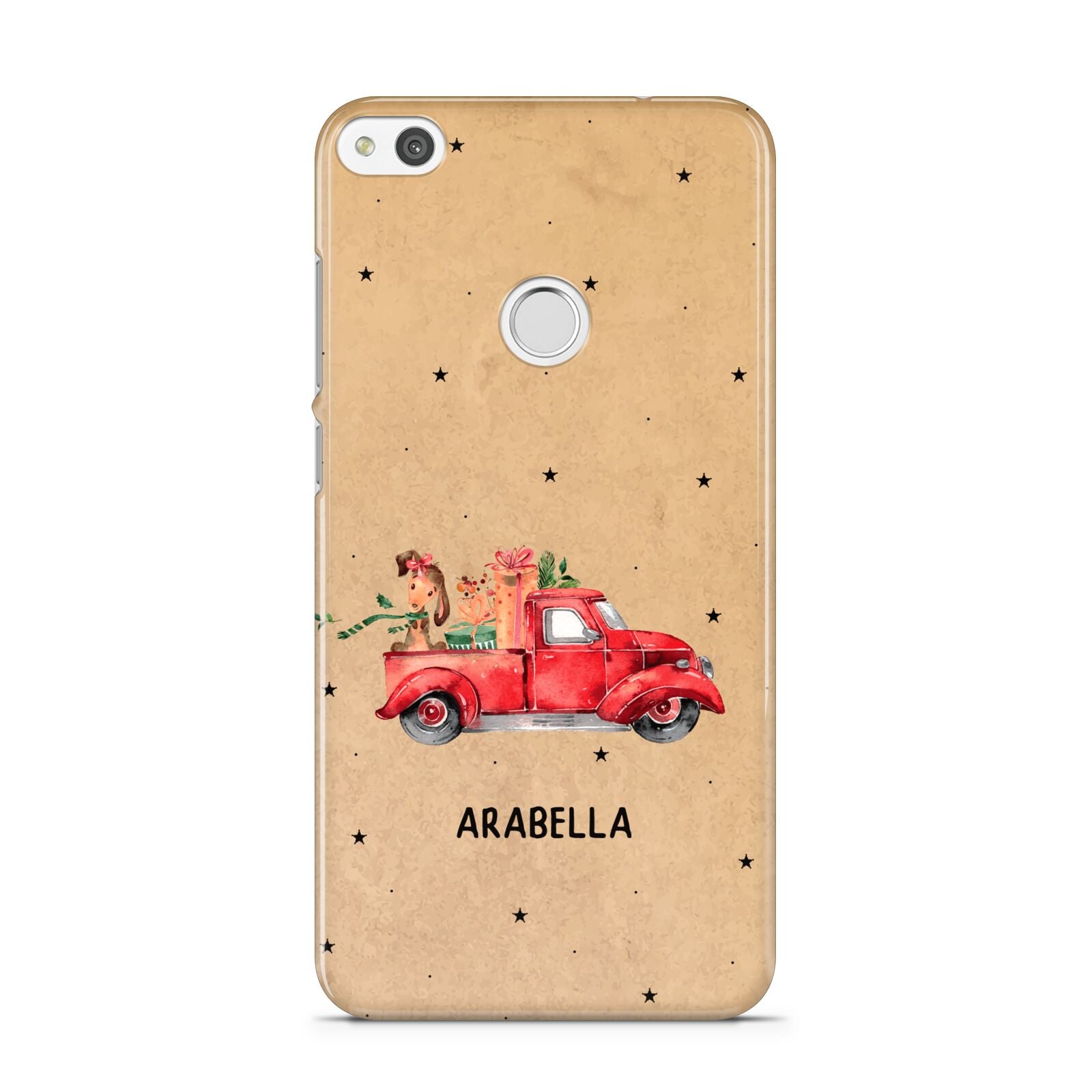 Christmas Truck Personalised Huawei P8 Lite Case