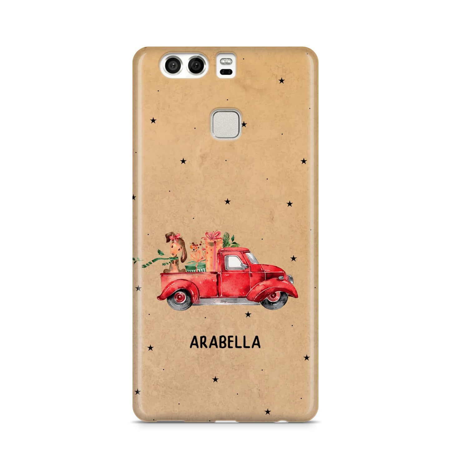 Christmas Truck Personalised Huawei P9 Case