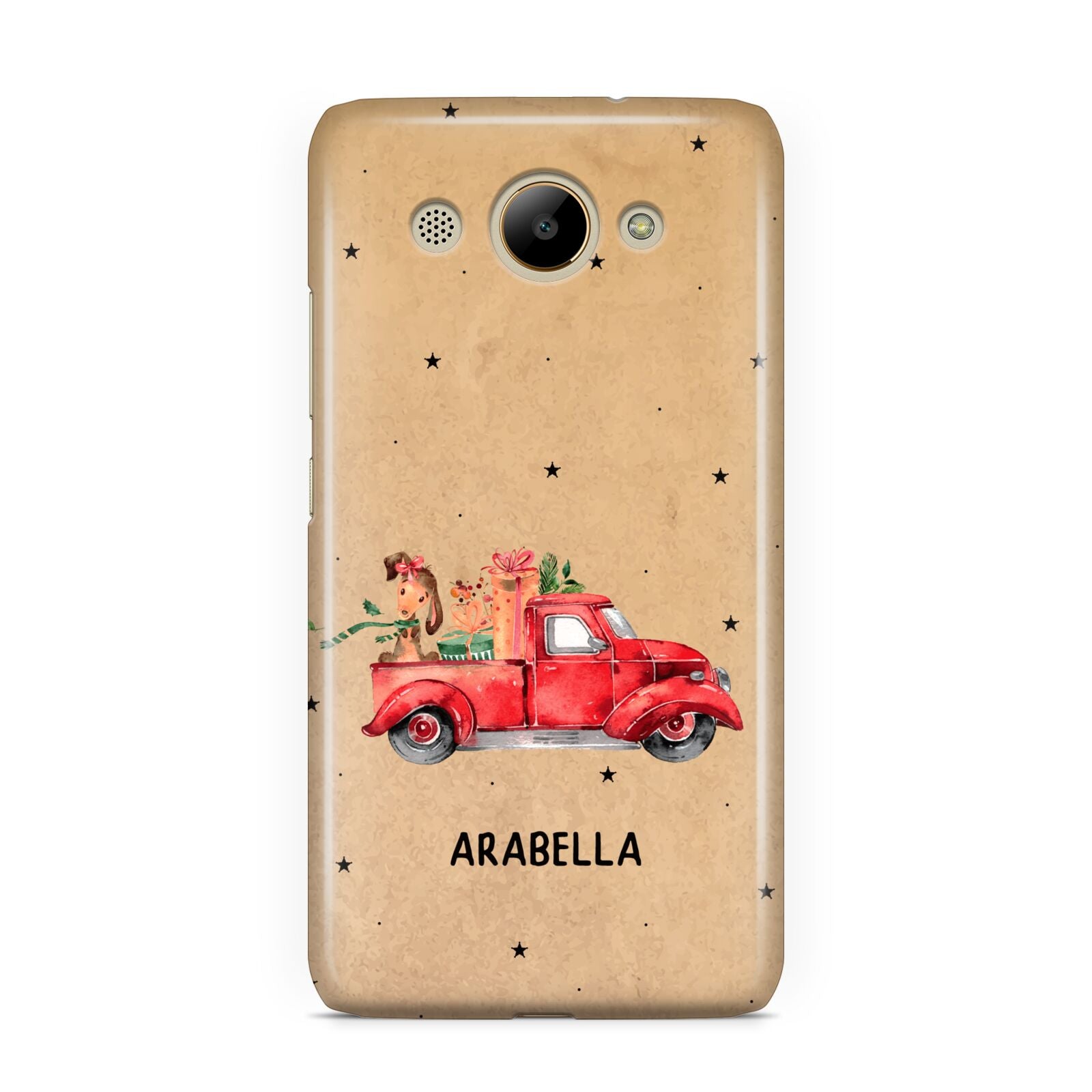 Christmas Truck Personalised Huawei Y3 2017