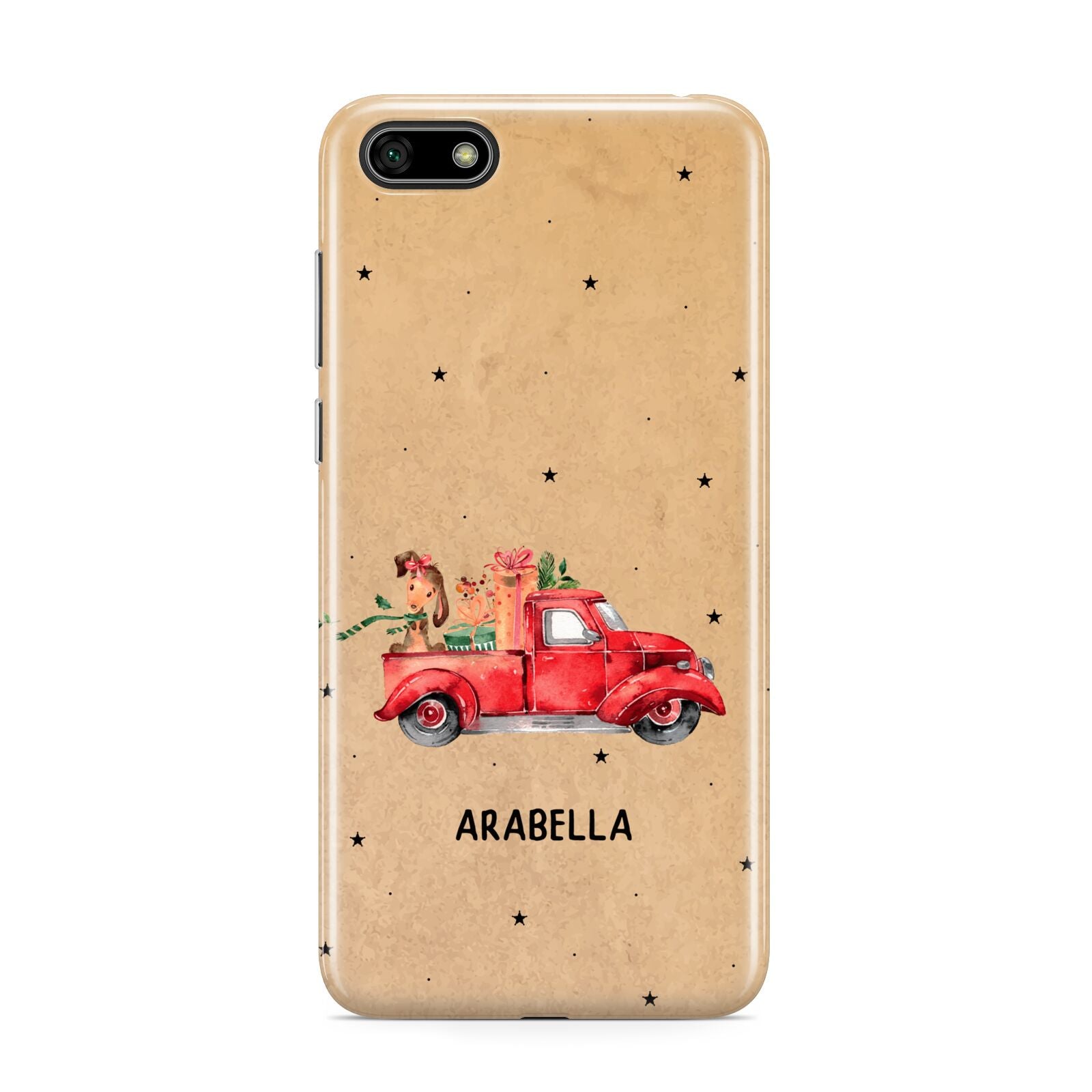 Christmas Truck Personalised Huawei Y5 Prime 2018 Phone Case