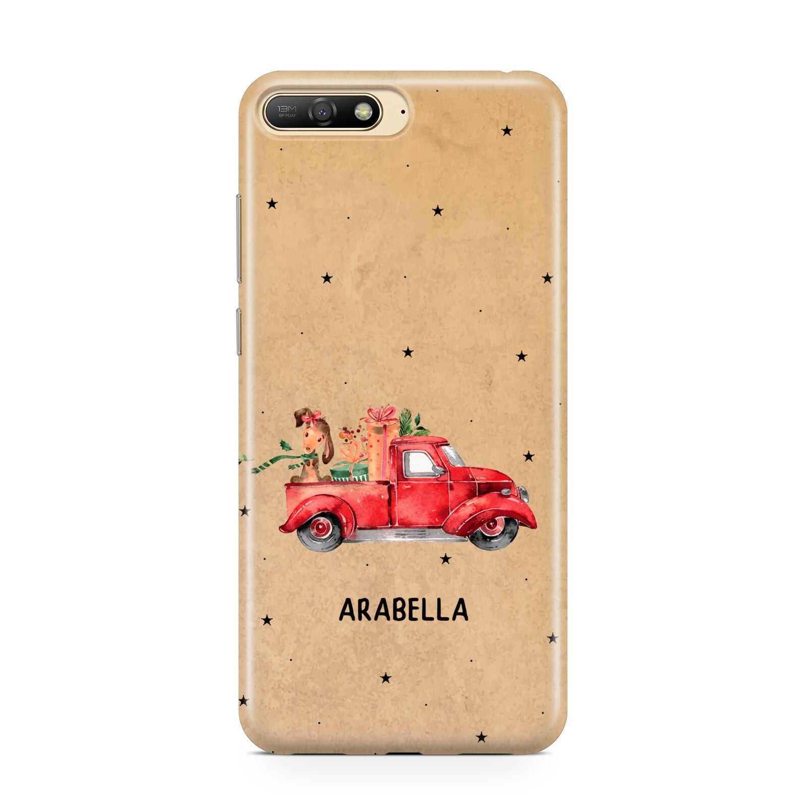 Christmas Truck Personalised Huawei Y6 2018