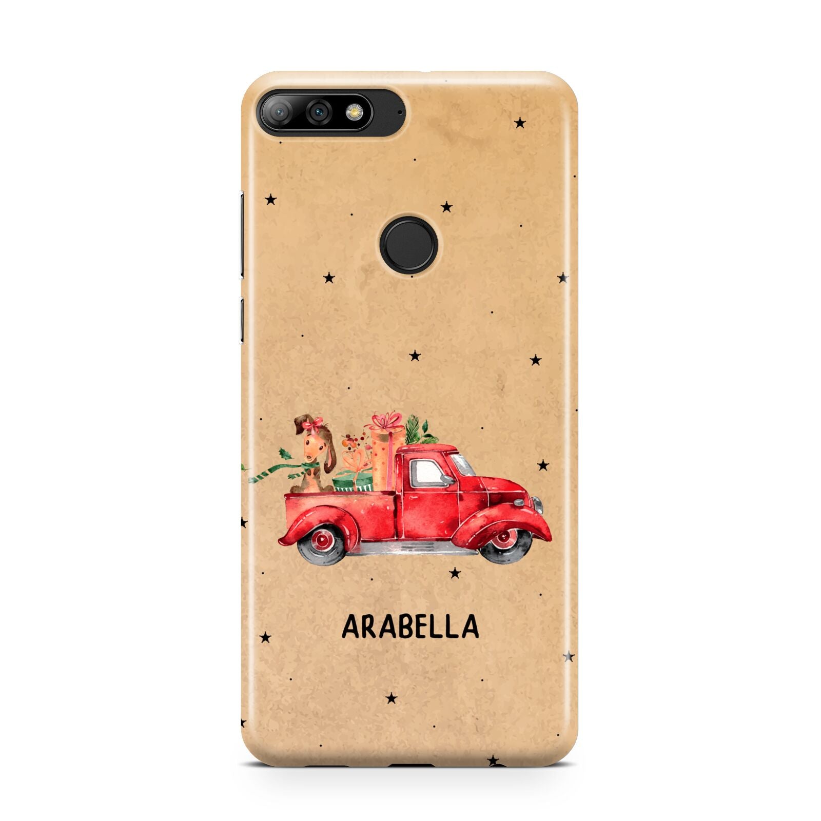 Christmas Truck Personalised Huawei Y7 2018