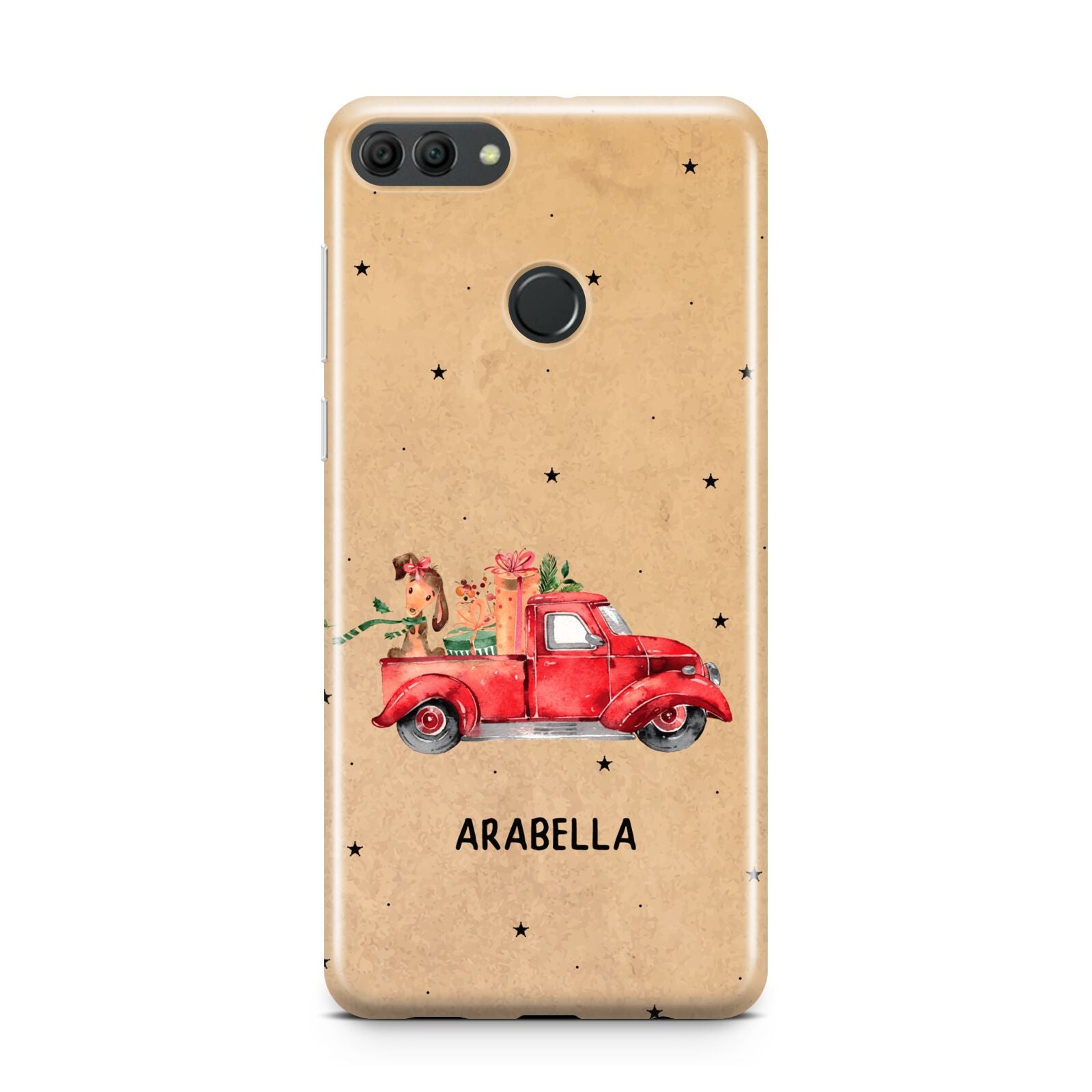 Christmas Truck Personalised Huawei Y9 2018