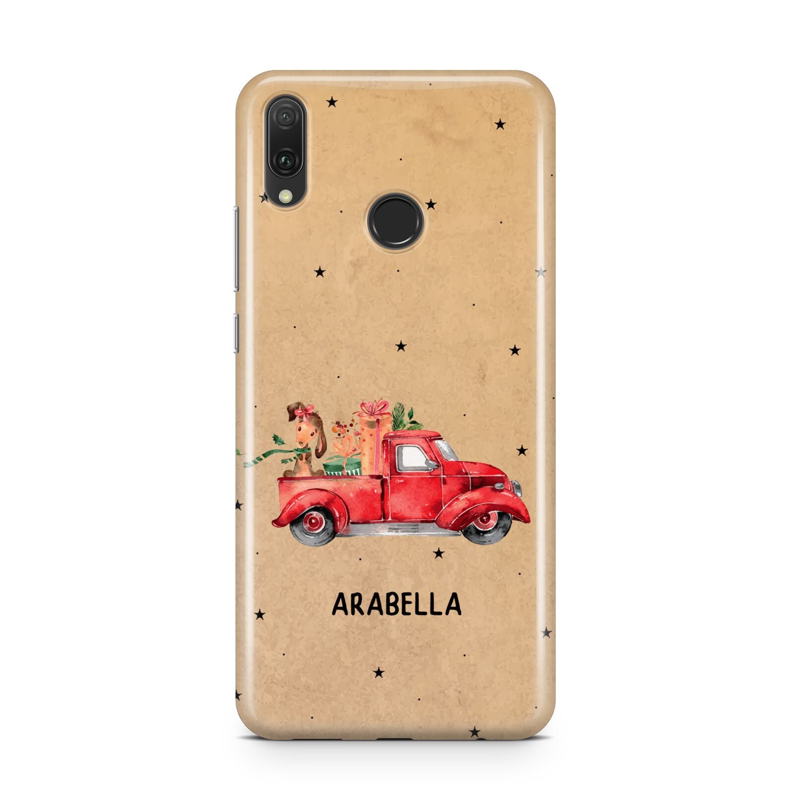 Christmas Truck Personalised Huawei Y9 2019