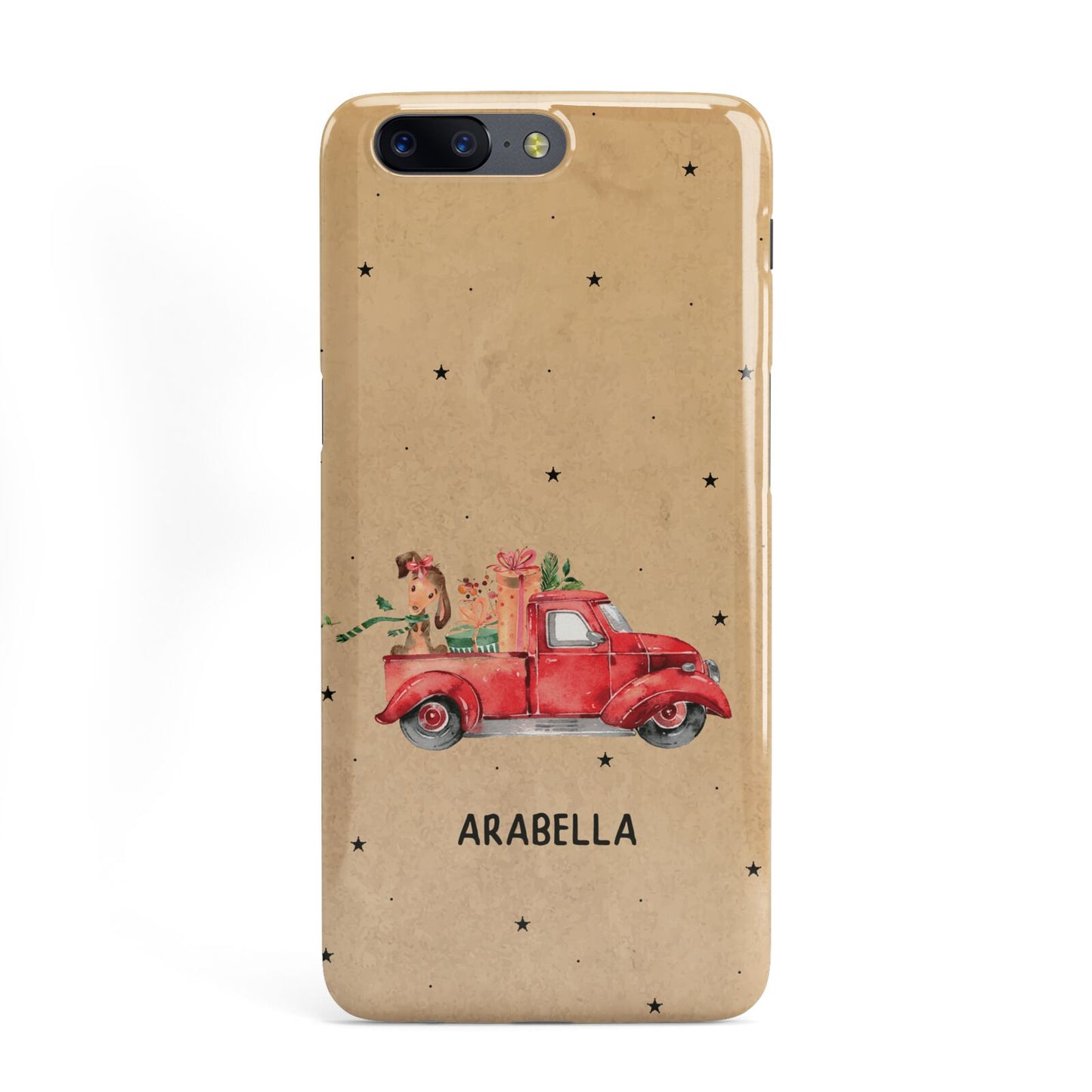 Christmas Truck Personalised OnePlus Case