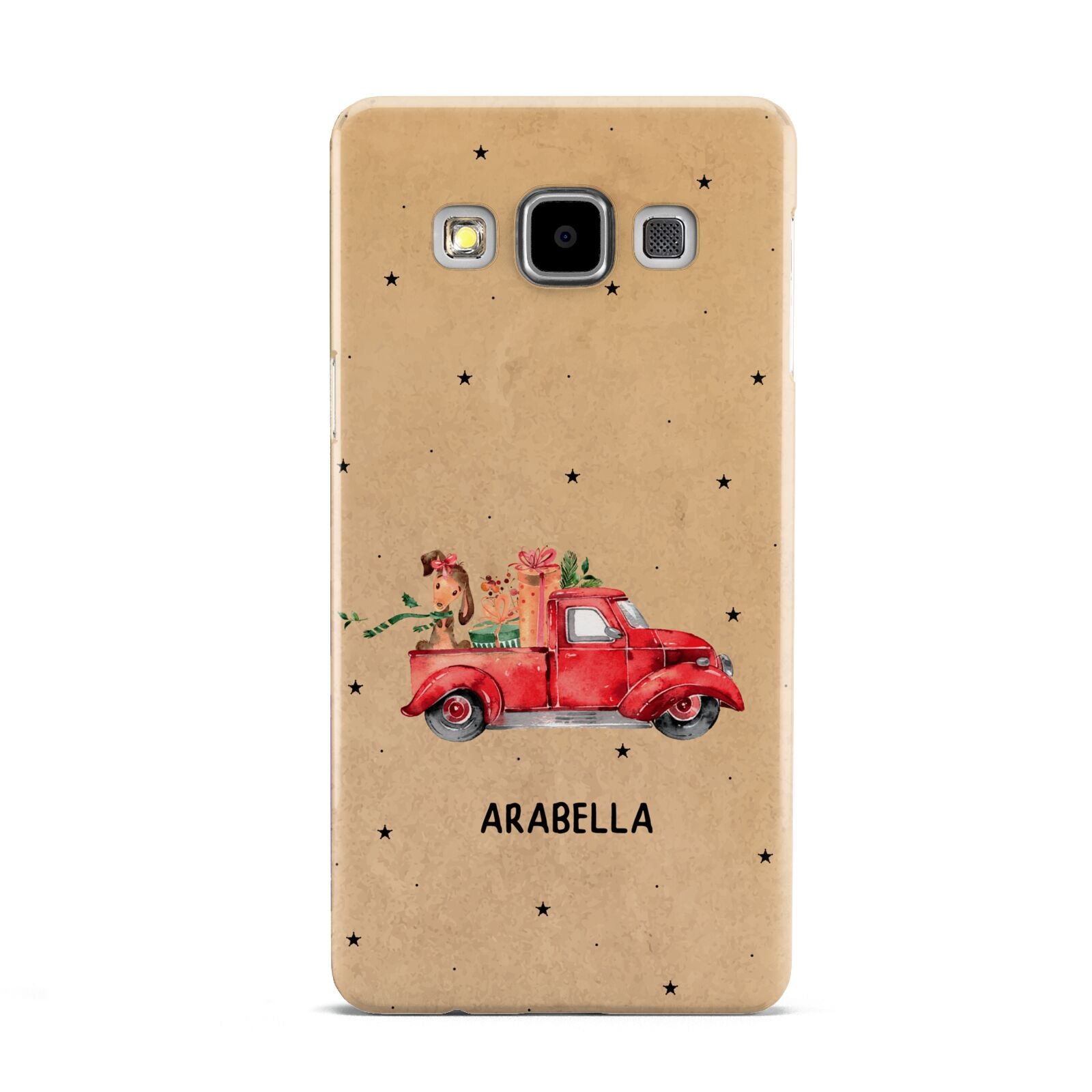 Christmas Truck Personalised Samsung Galaxy A5 Case