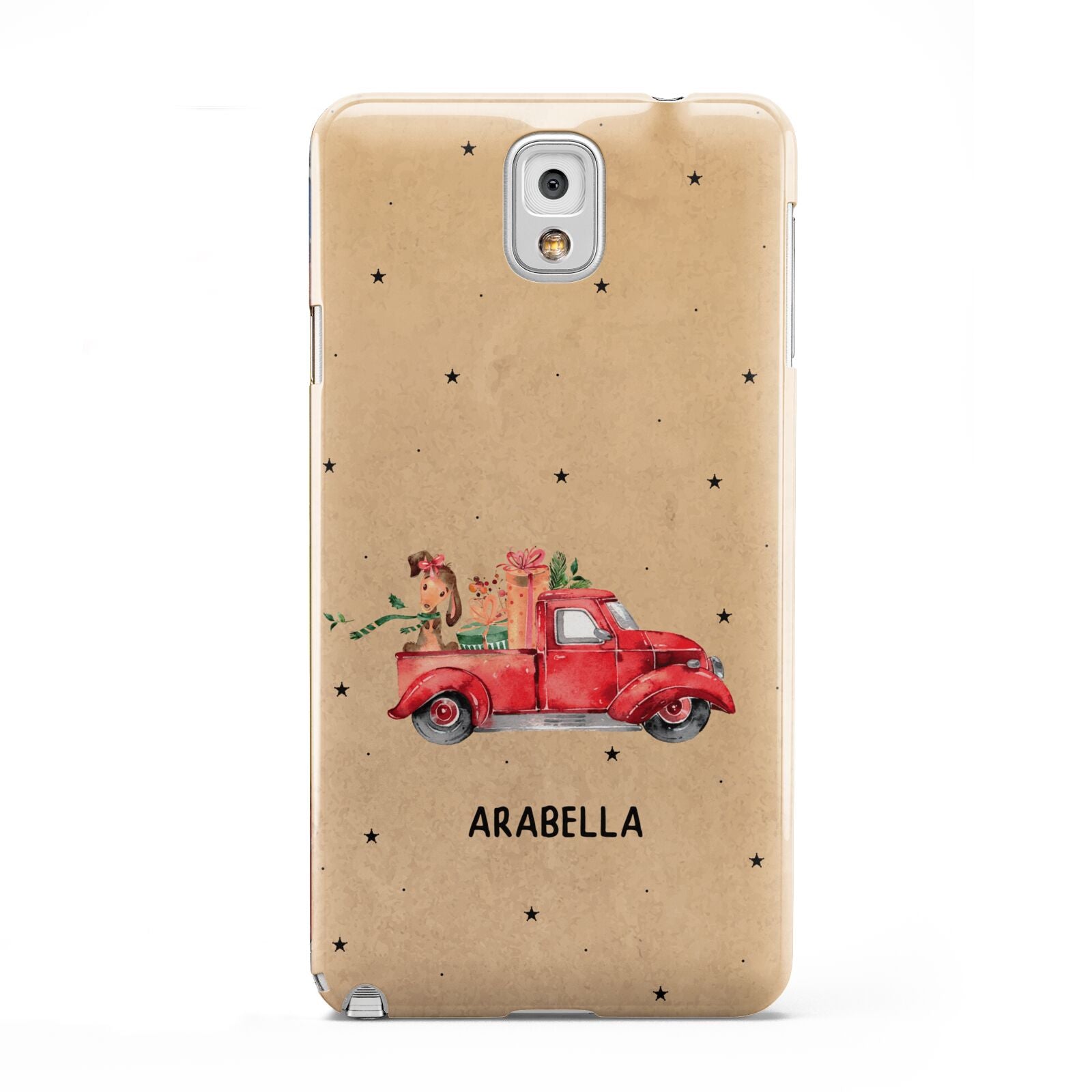 Christmas Truck Personalised Samsung Galaxy Note 3 Case