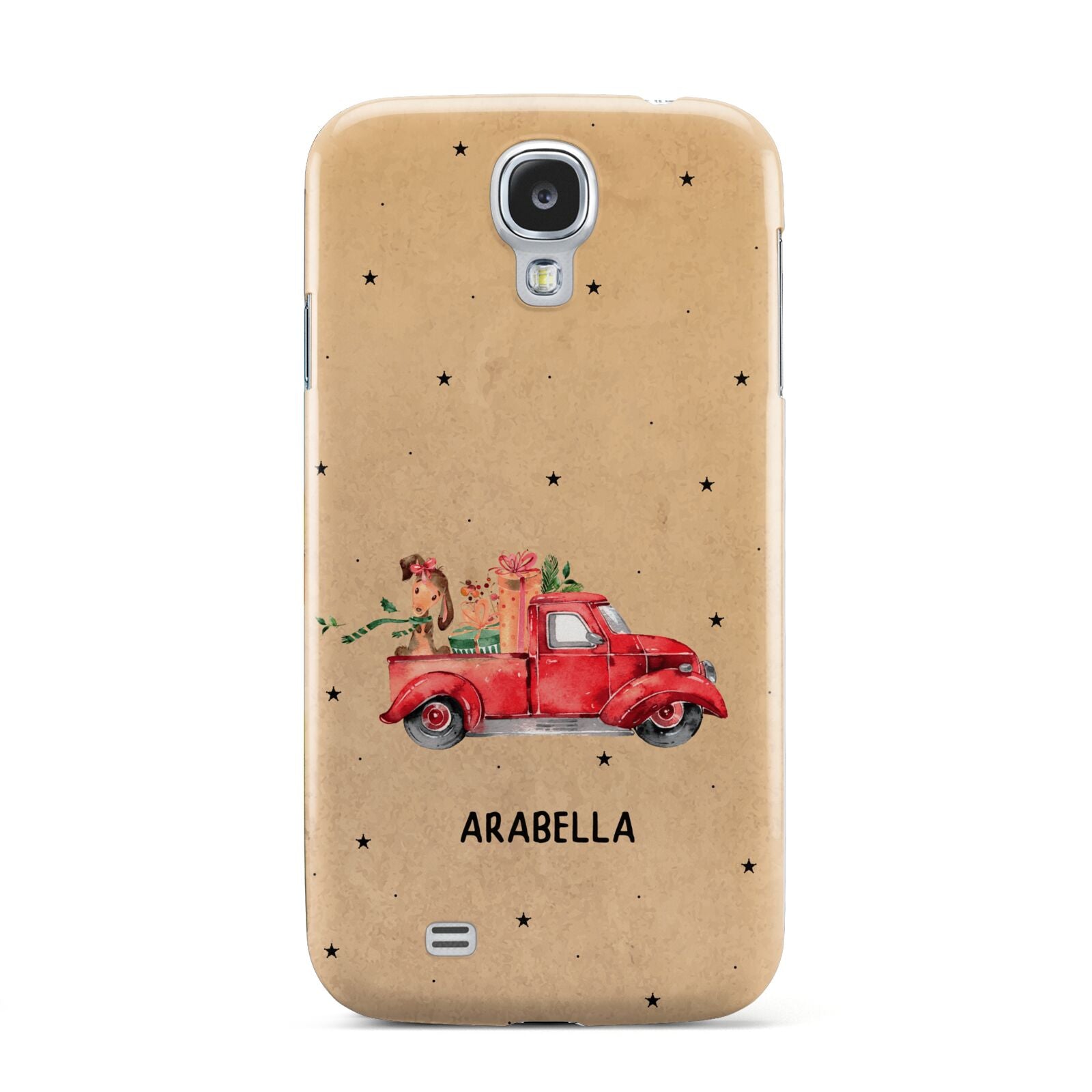 Christmas Truck Personalised Samsung Galaxy S4 Case