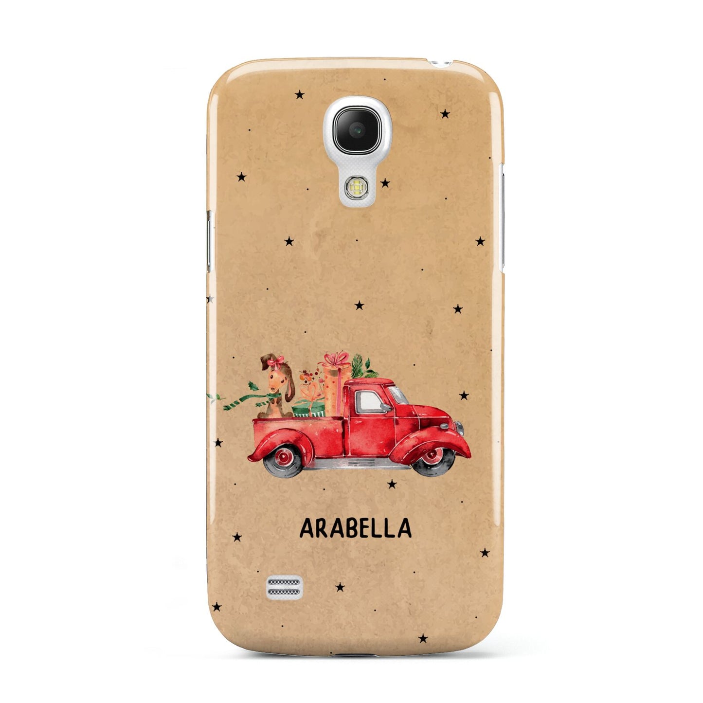 Christmas Truck Personalised Samsung Galaxy S4 Mini Case