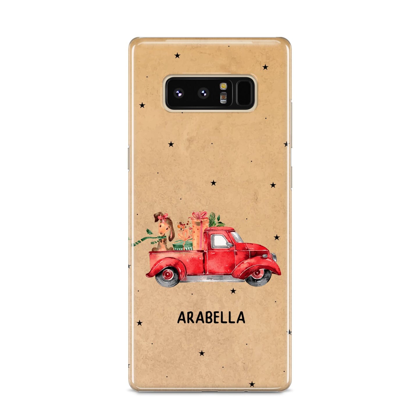 Christmas Truck Personalised Samsung Galaxy S8 Case