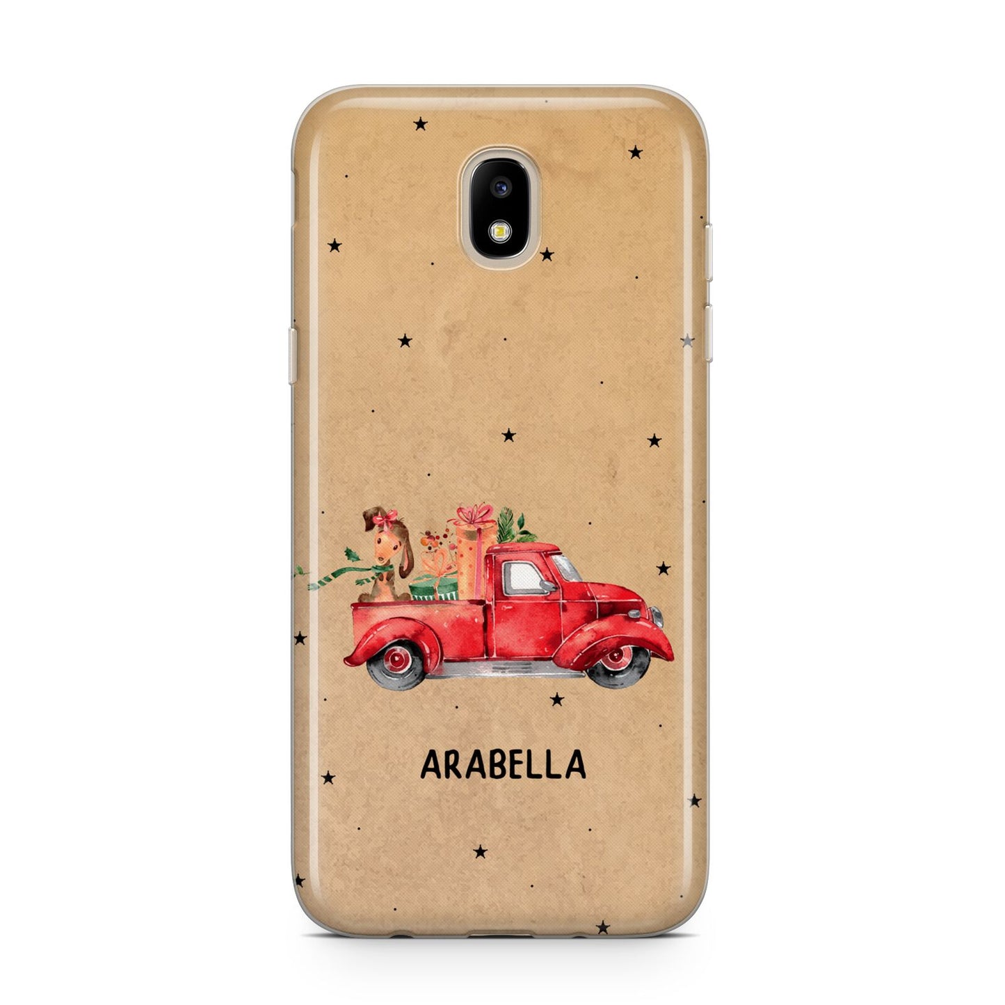 Christmas Truck Personalised Samsung J5 2017 Case