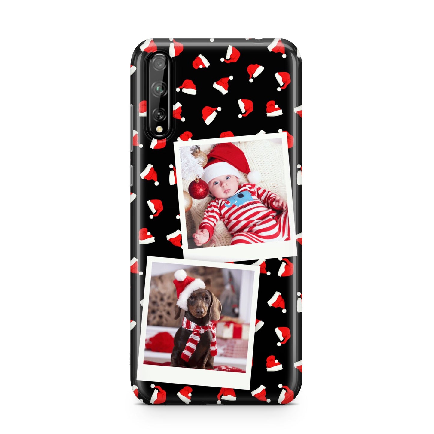 Christmas Two Photo Huawei Enjoy 10s Phone Case