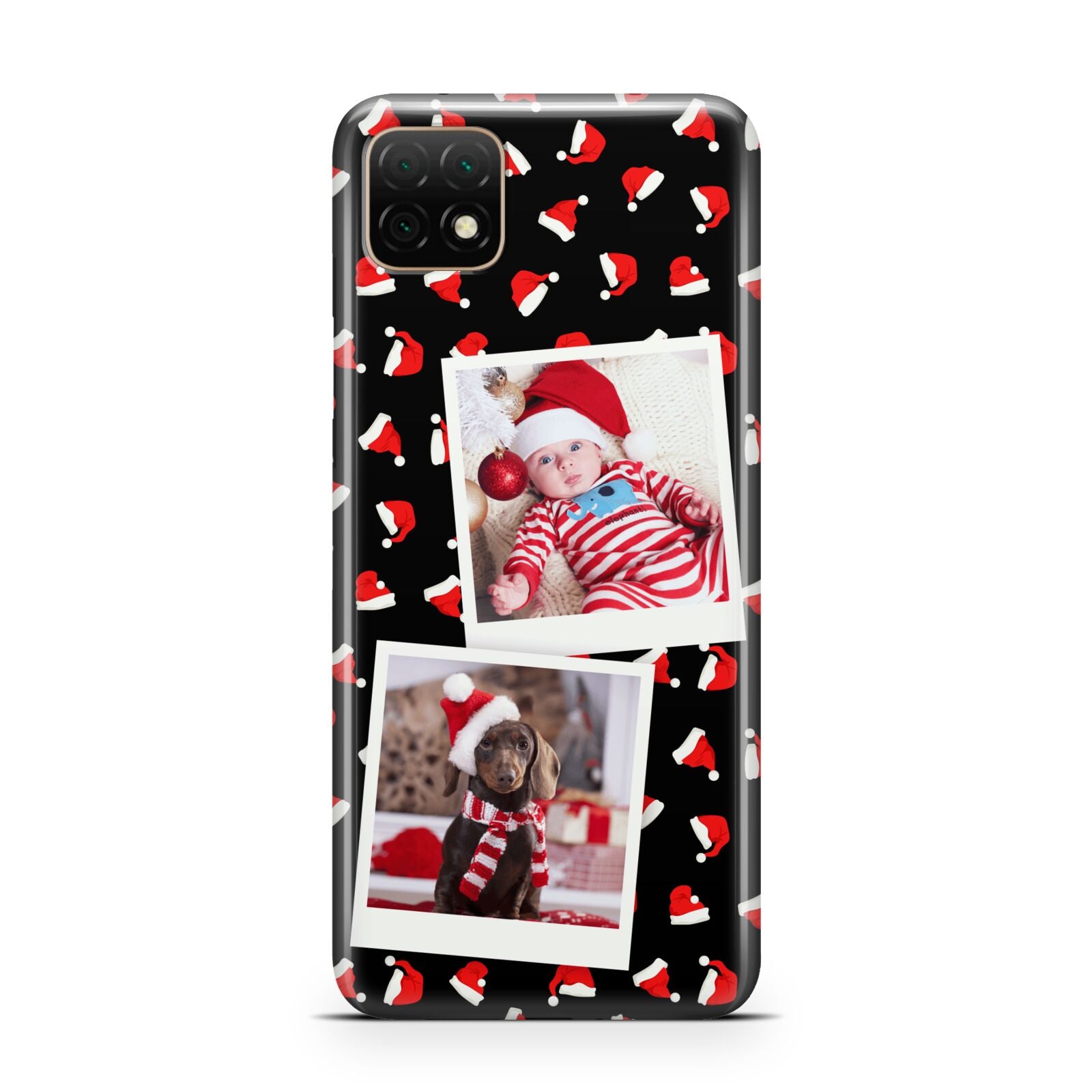 Christmas Two Photo Huawei Enjoy 20 Phone Case