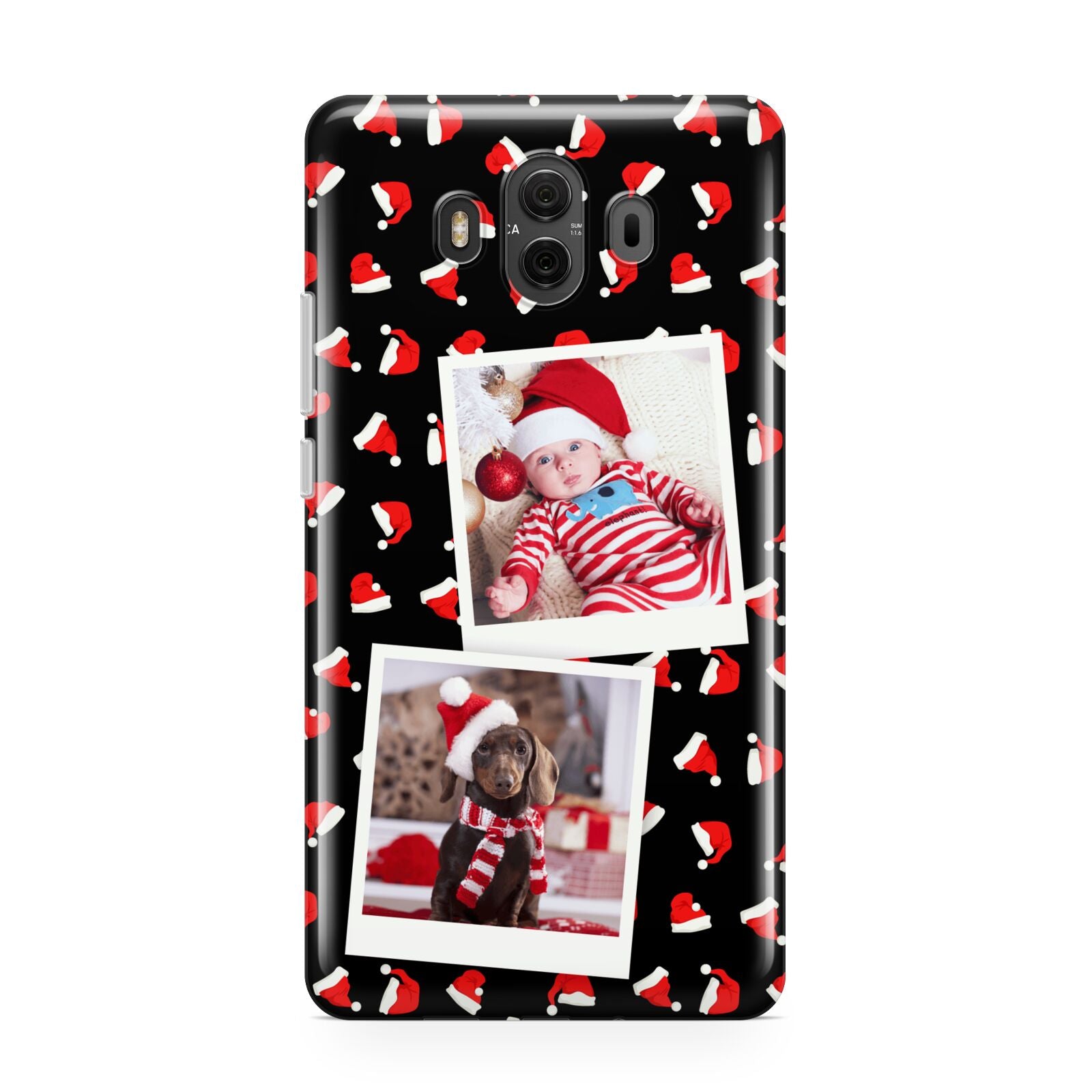 Christmas Two Photo Huawei Mate 10 Protective Phone Case