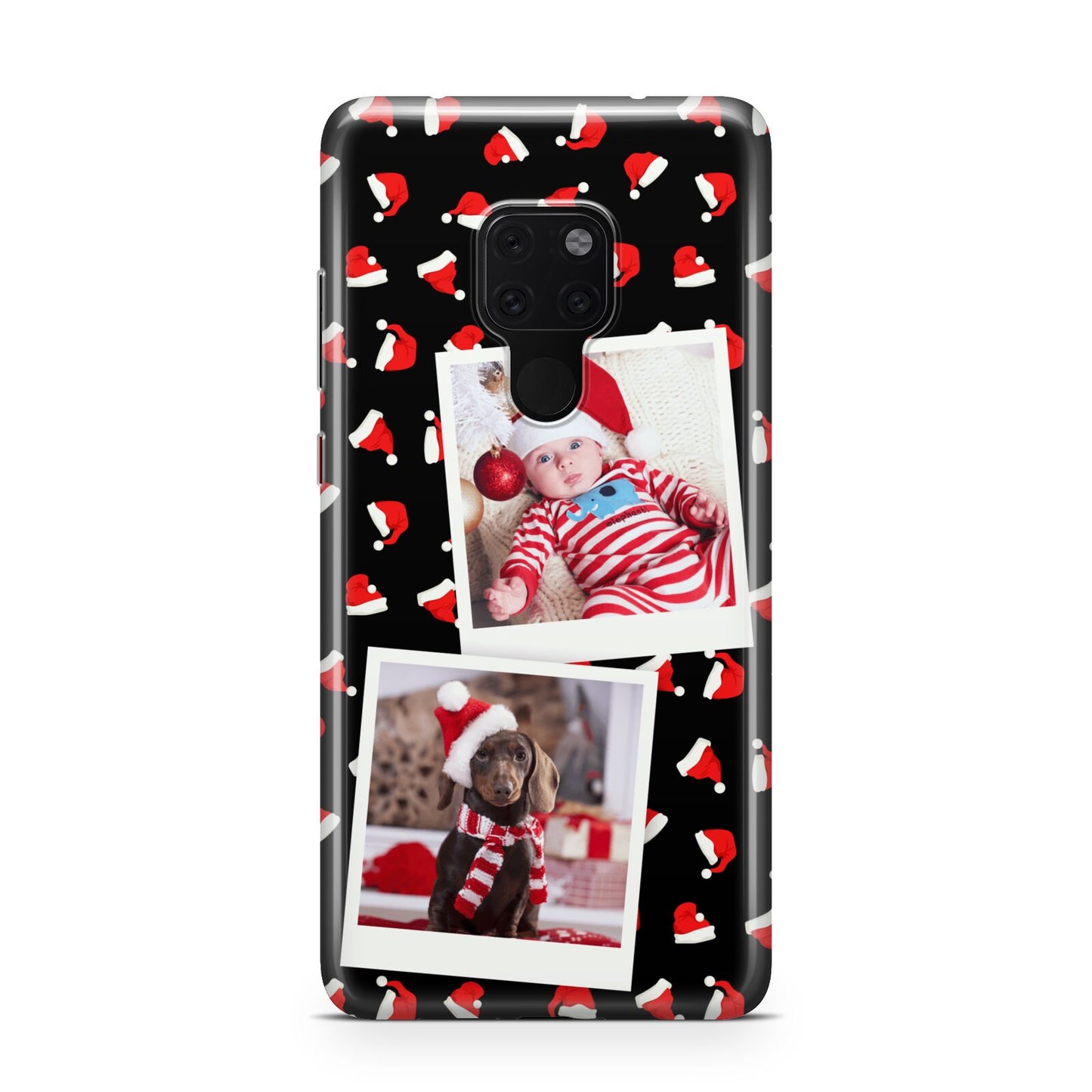 Christmas Two Photo Huawei Mate 20 Phone Case