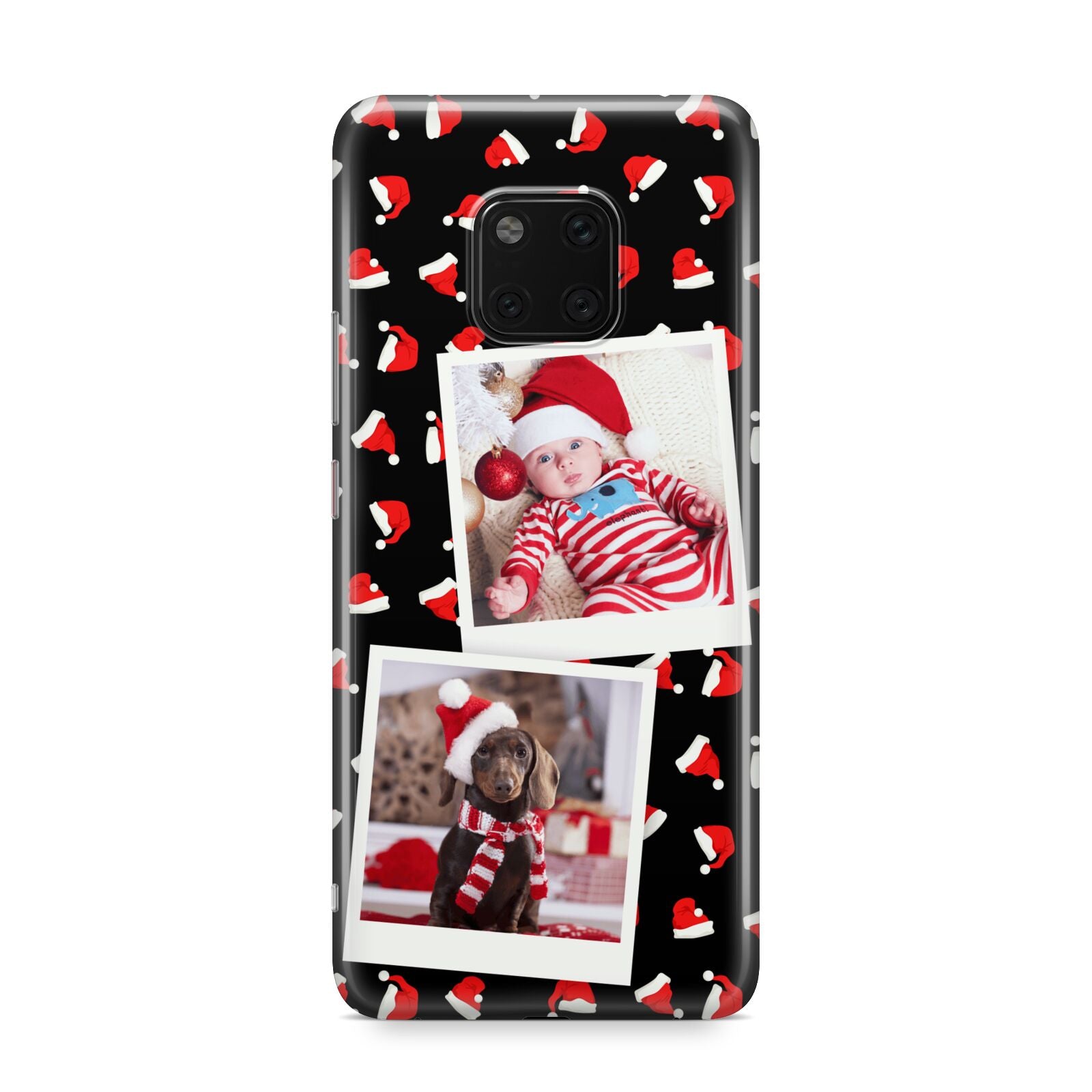 Christmas Two Photo Huawei Mate 20 Pro Phone Case