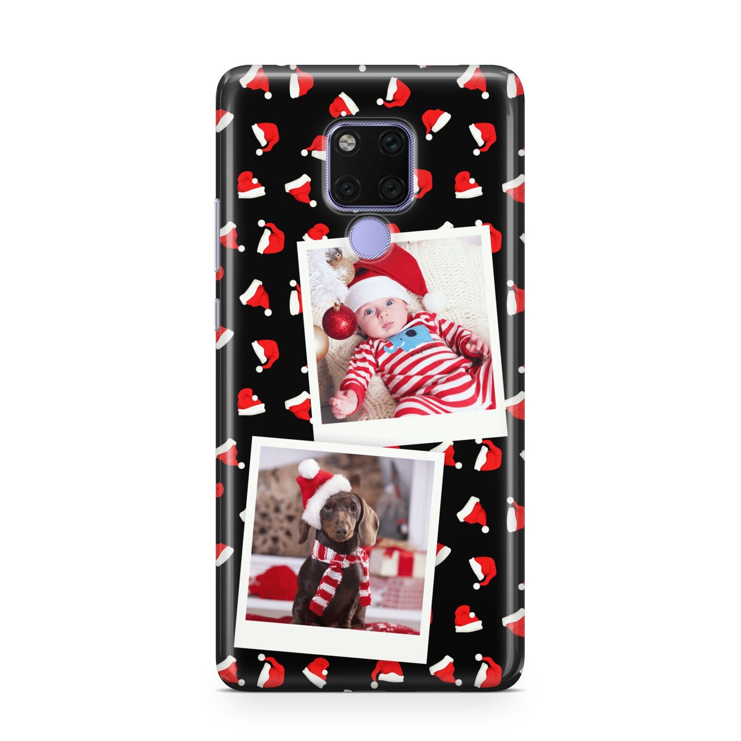 Christmas Two Photo Huawei Mate 20X Phone Case