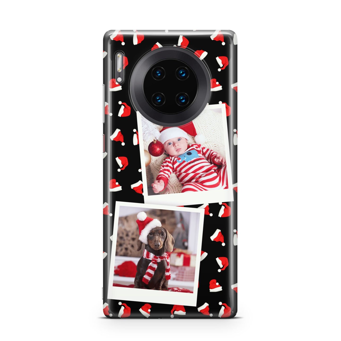 Christmas Two Photo Huawei Mate 30 Pro Phone Case