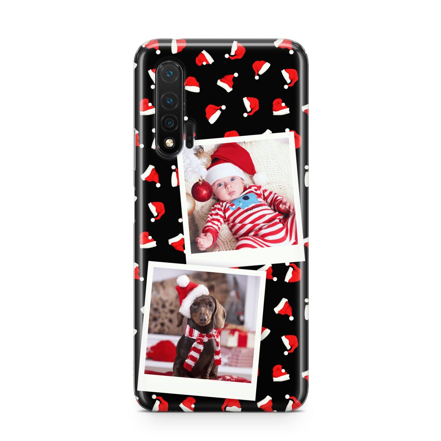 Christmas Two Photo Huawei Nova 6 Phone Case