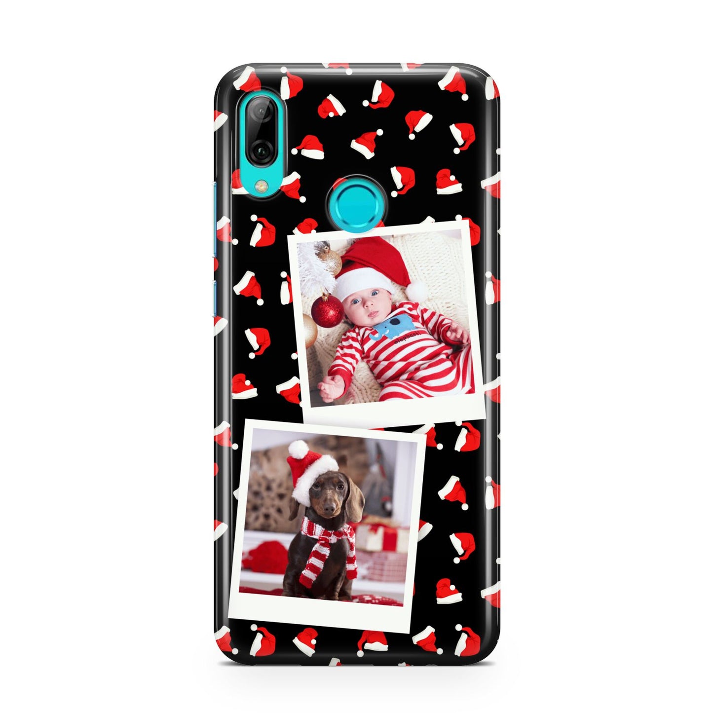 Christmas Two Photo Huawei P Smart 2019 Case